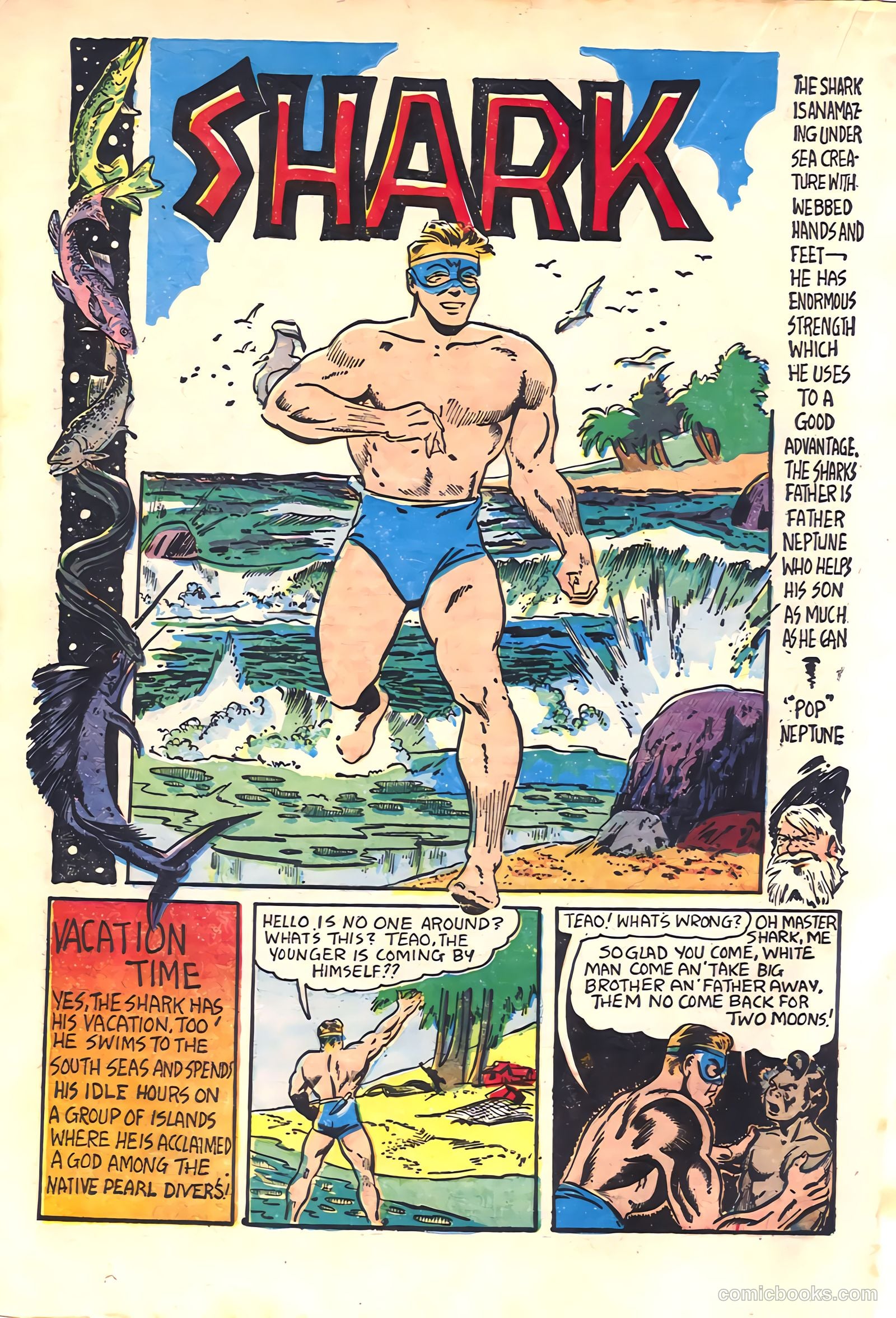 Stars and Stripes Comics #3 — page 36 of 68