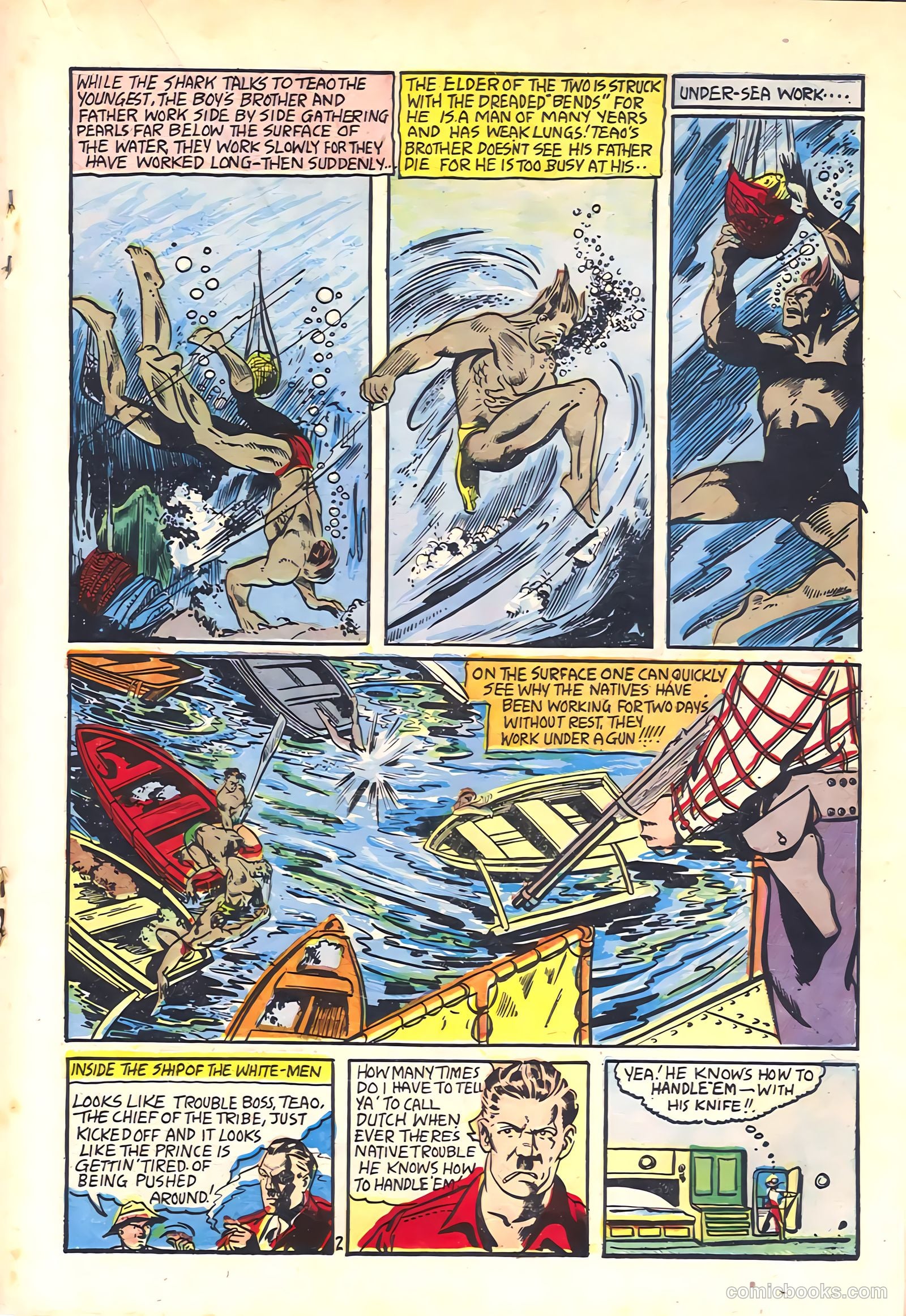 Stars and Stripes Comics #3 — page 37 of 68