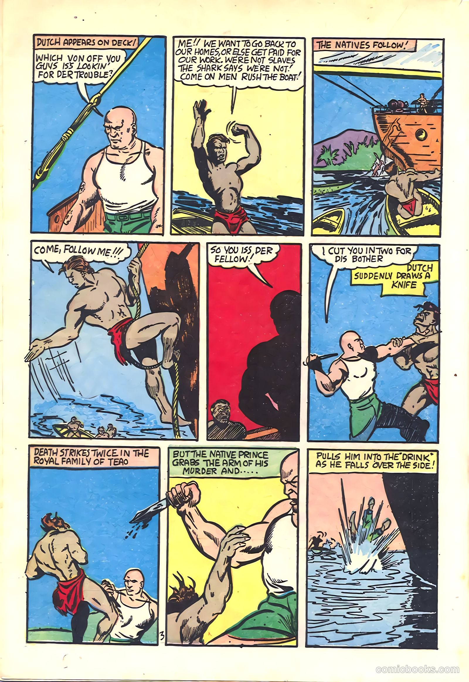 Stars and Stripes Comics #3 — page 38 of 68