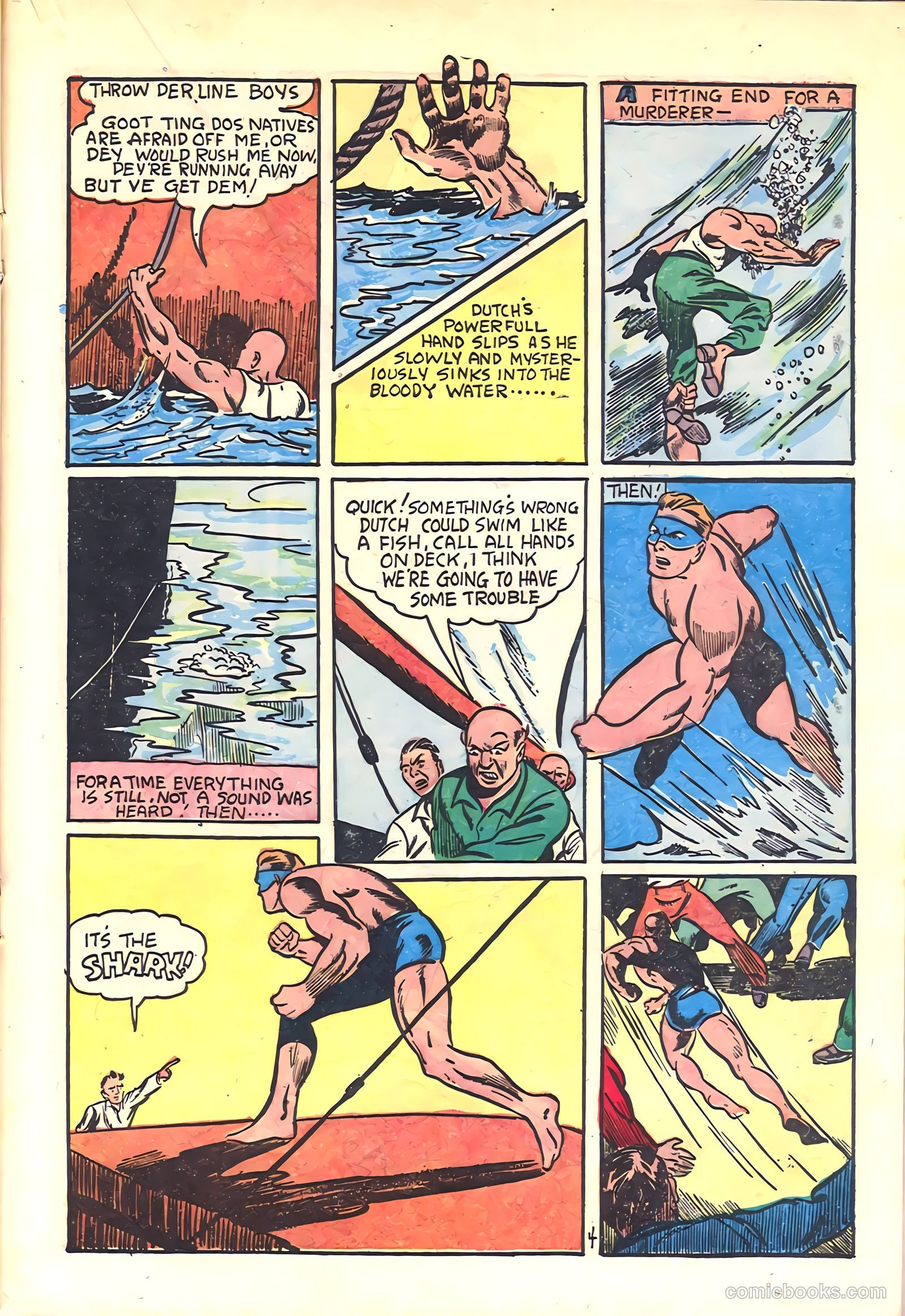 Stars and Stripes Comics #3 — page 39 of 68