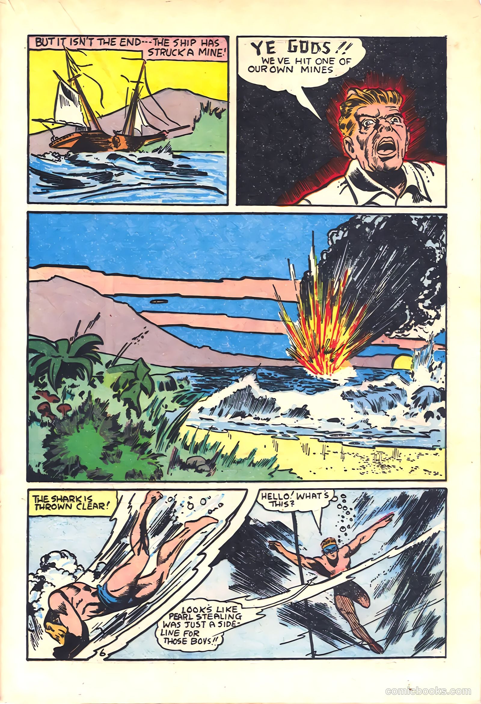 Stars and Stripes Comics #3 — page 41 of 68
