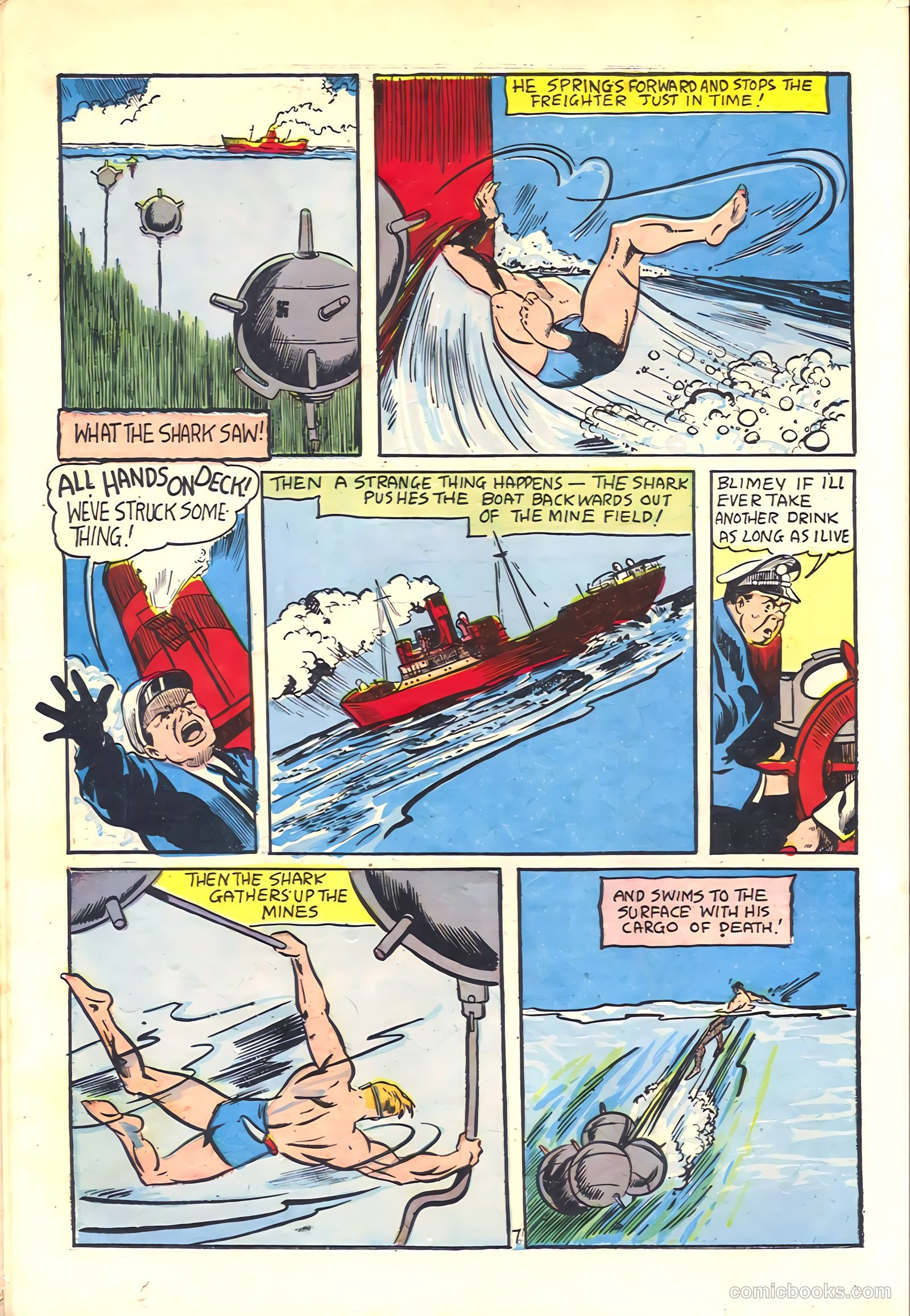 Stars and Stripes Comics #3 — page 42 of 68