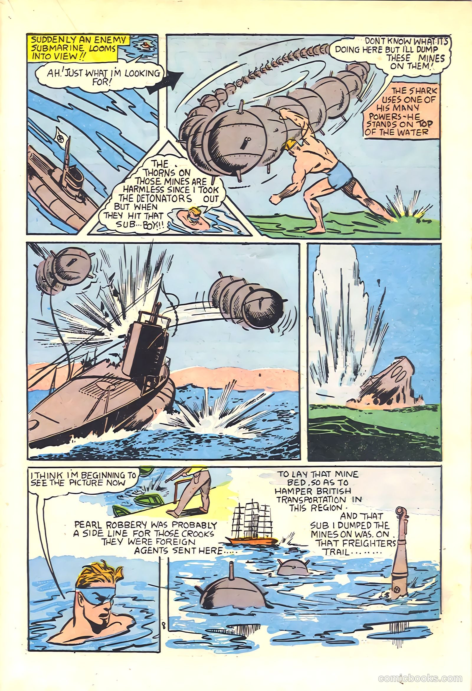 Stars and Stripes Comics #3 — page 43 of 68