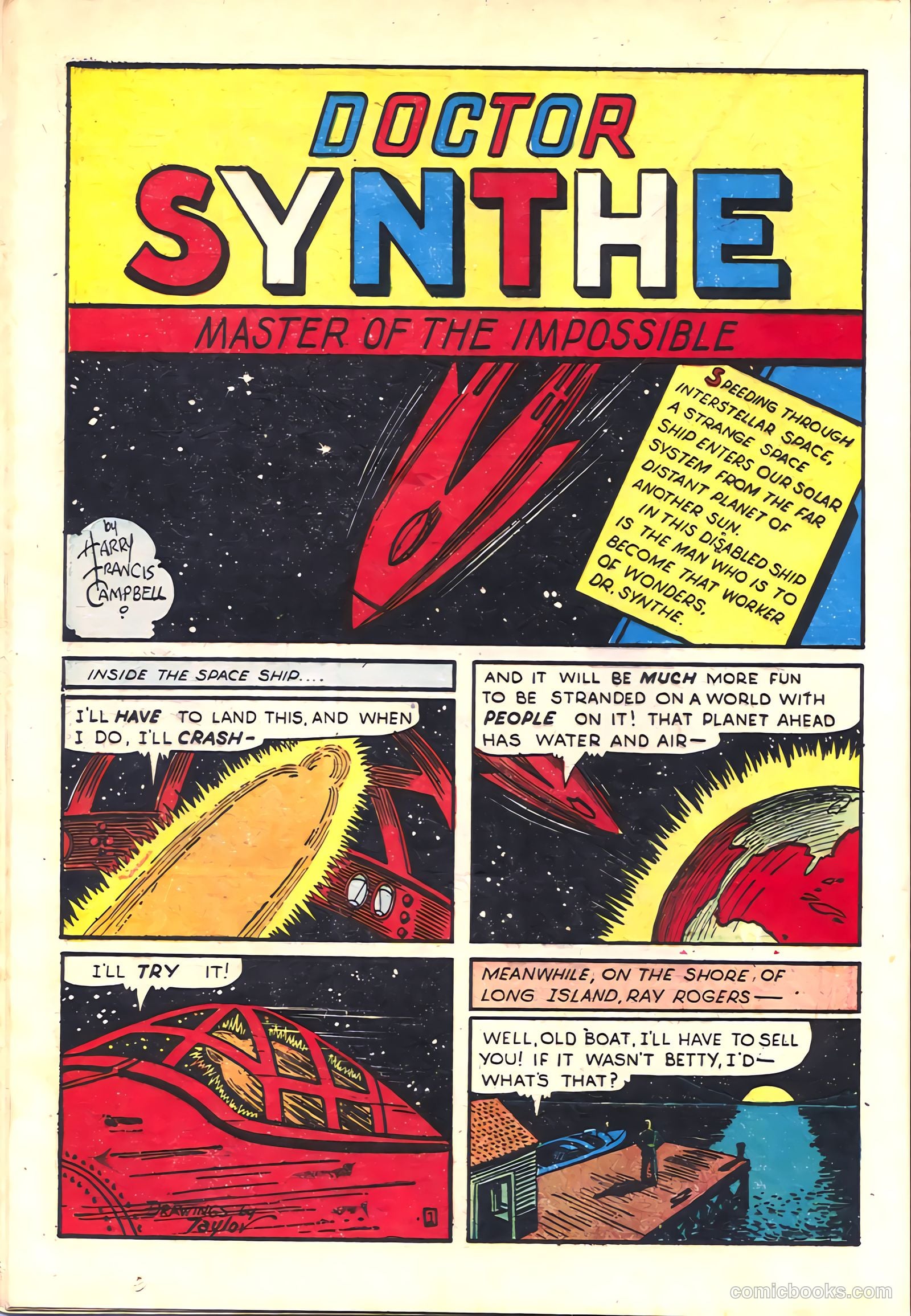 Stars and Stripes Comics #3 — page 44 of 68