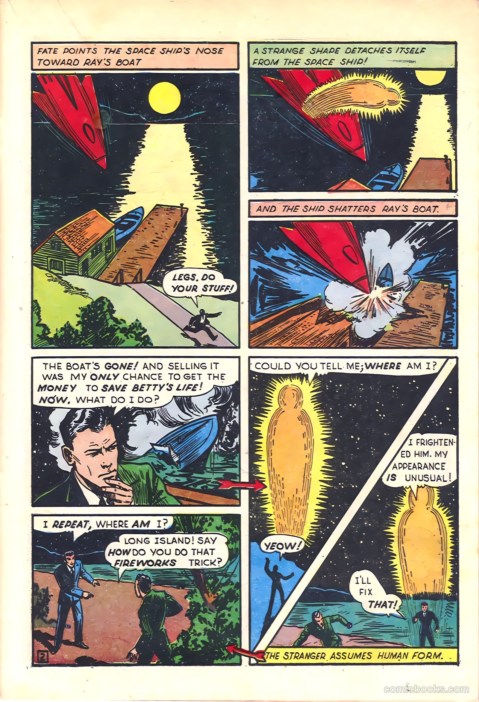 Stars and Stripes Comics #3 — page 45 of 68