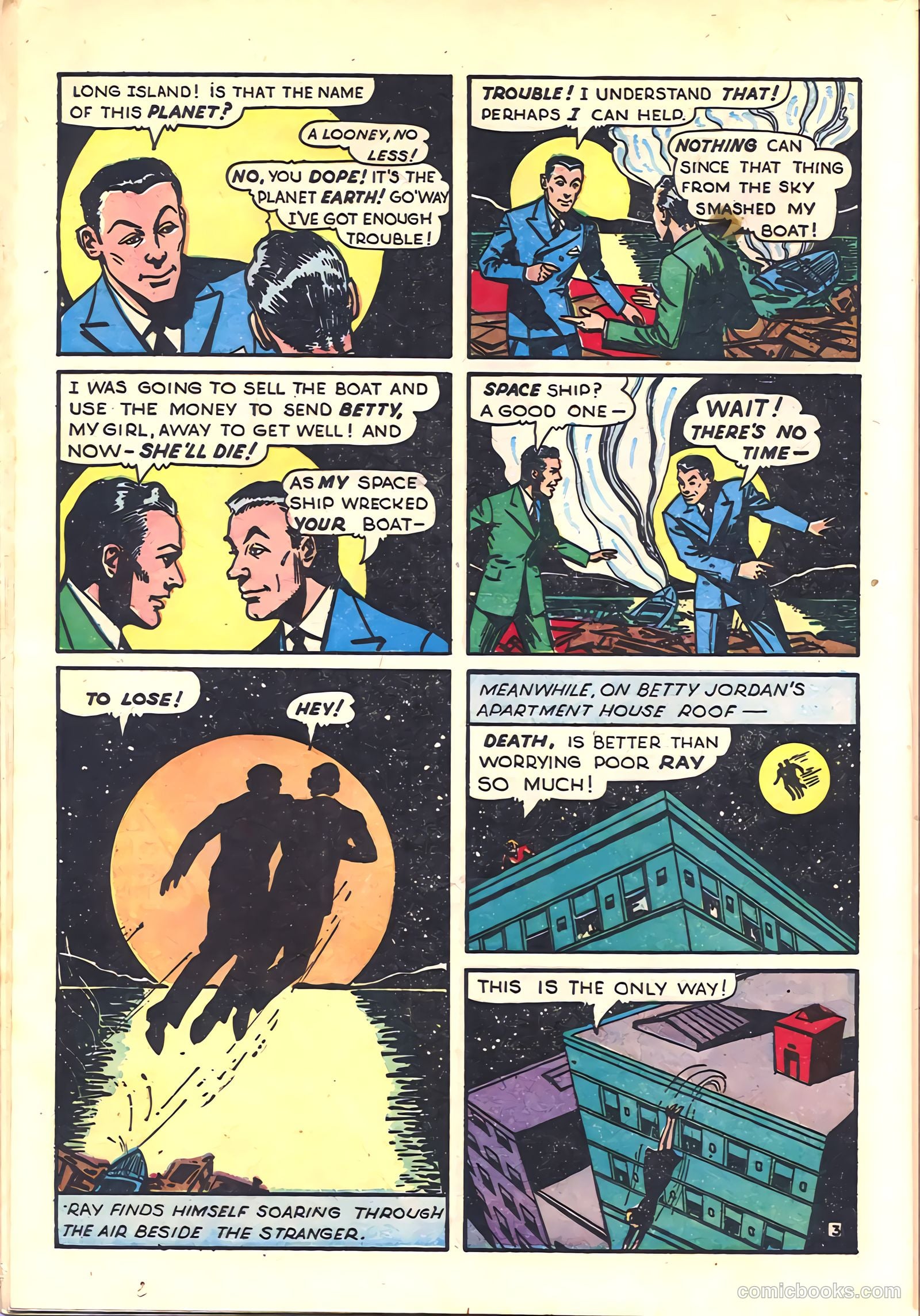 Stars and Stripes Comics #3 — page 46 of 68