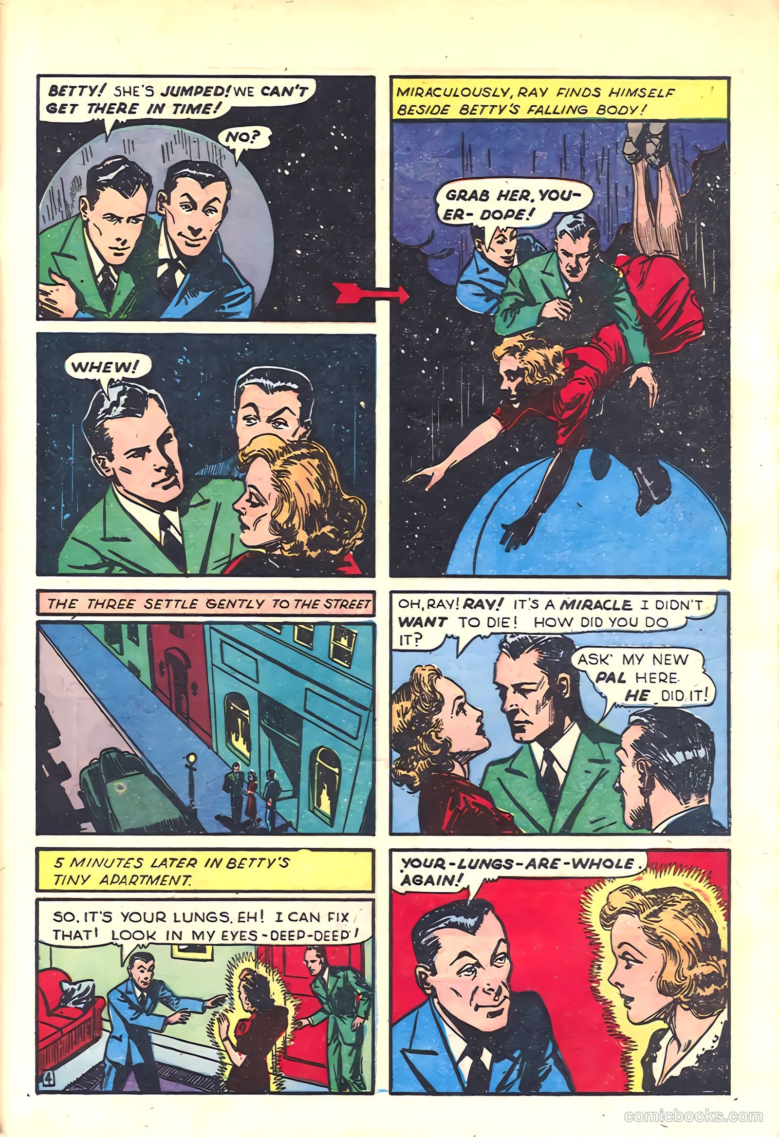 Stars and Stripes Comics #3 — page 47 of 68