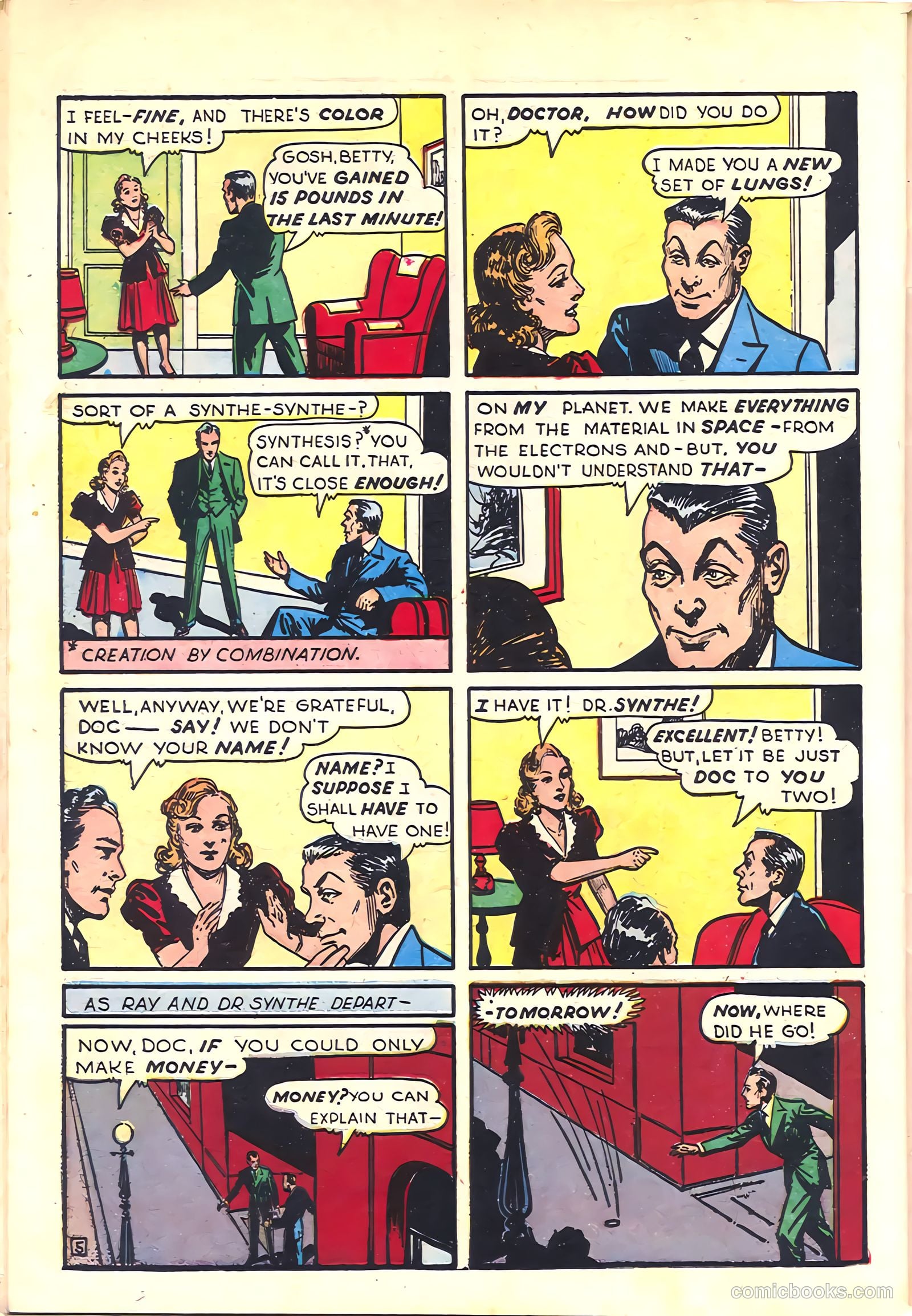 Stars and Stripes Comics #3 — page 48 of 68