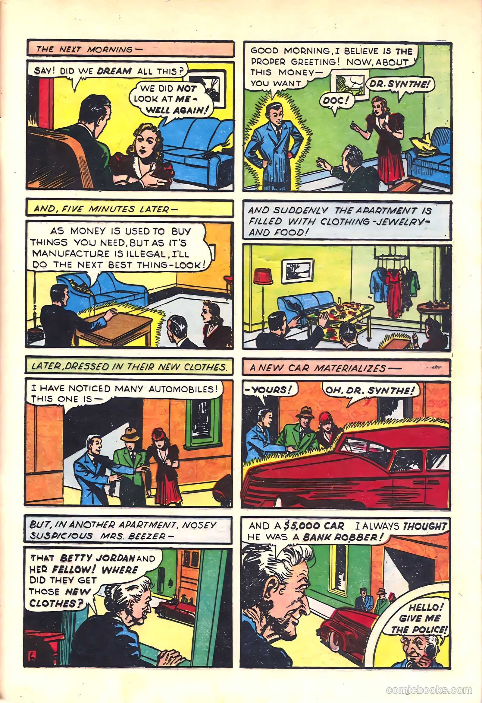 Stars and Stripes Comics #3 — page 49 of 68