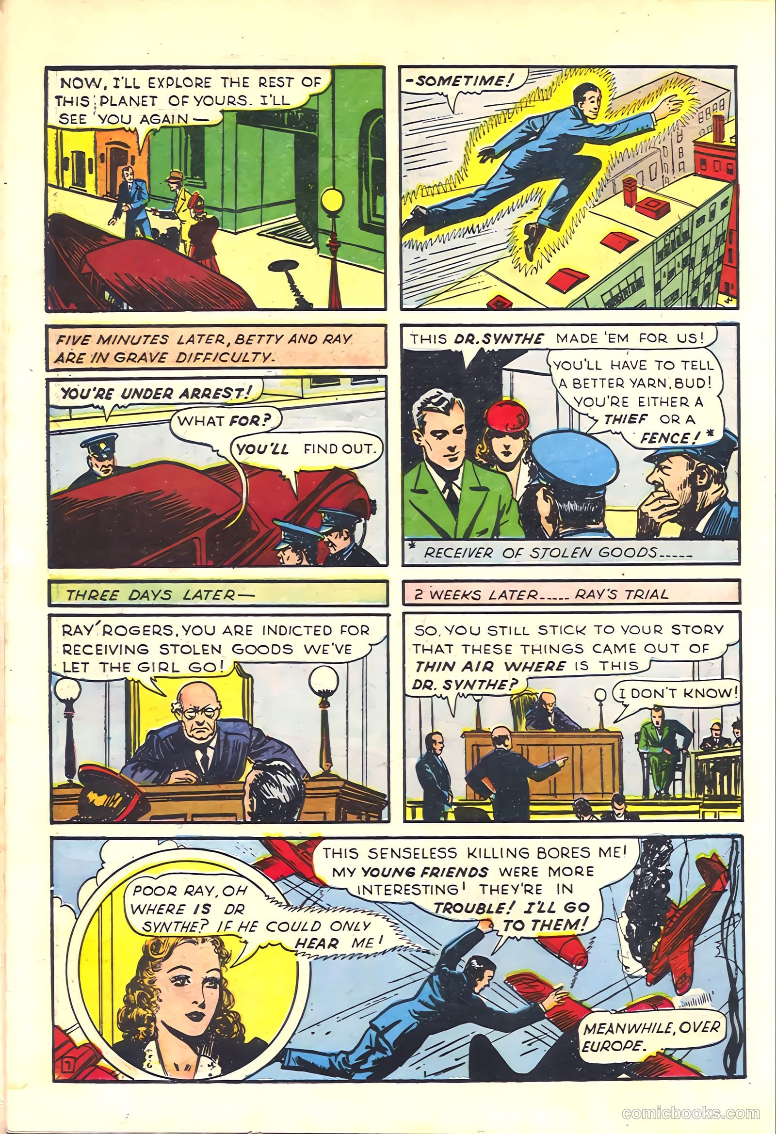 Stars and Stripes Comics #3 — page 50 of 68