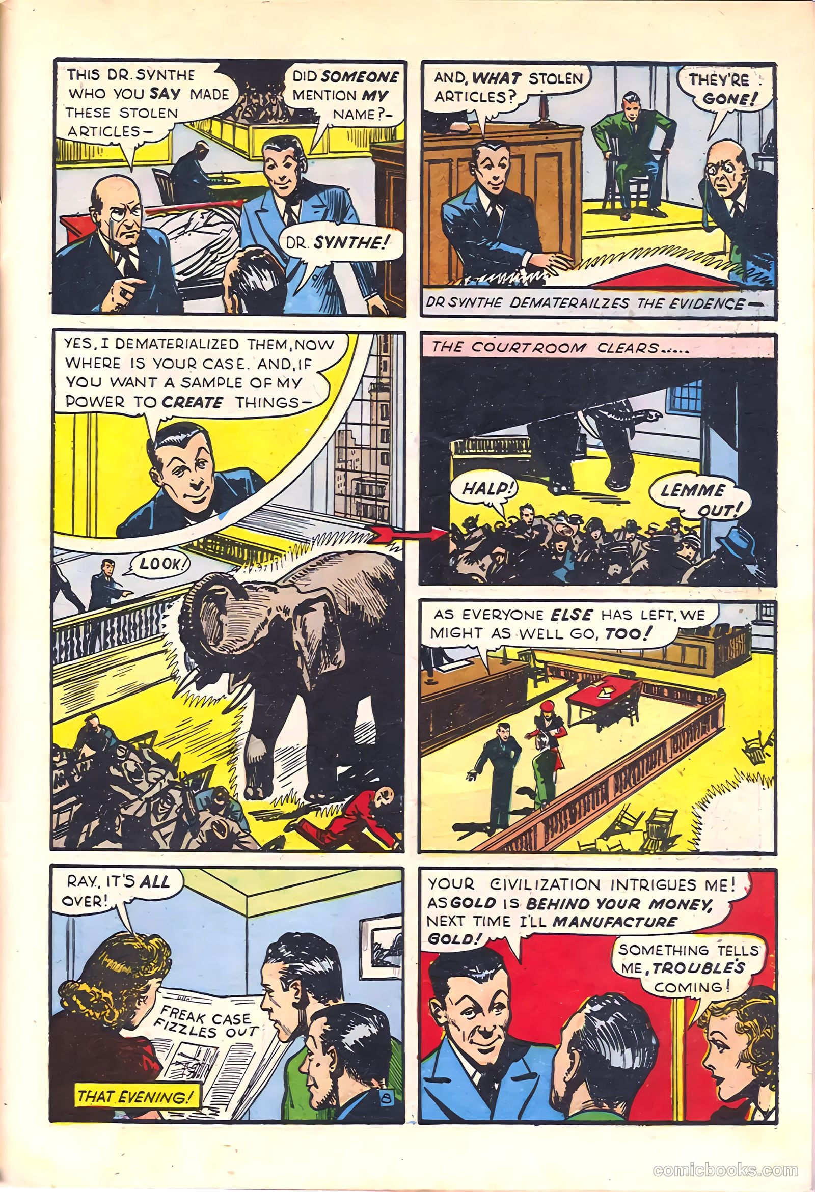 Stars and Stripes Comics #3 — page 51 of 68