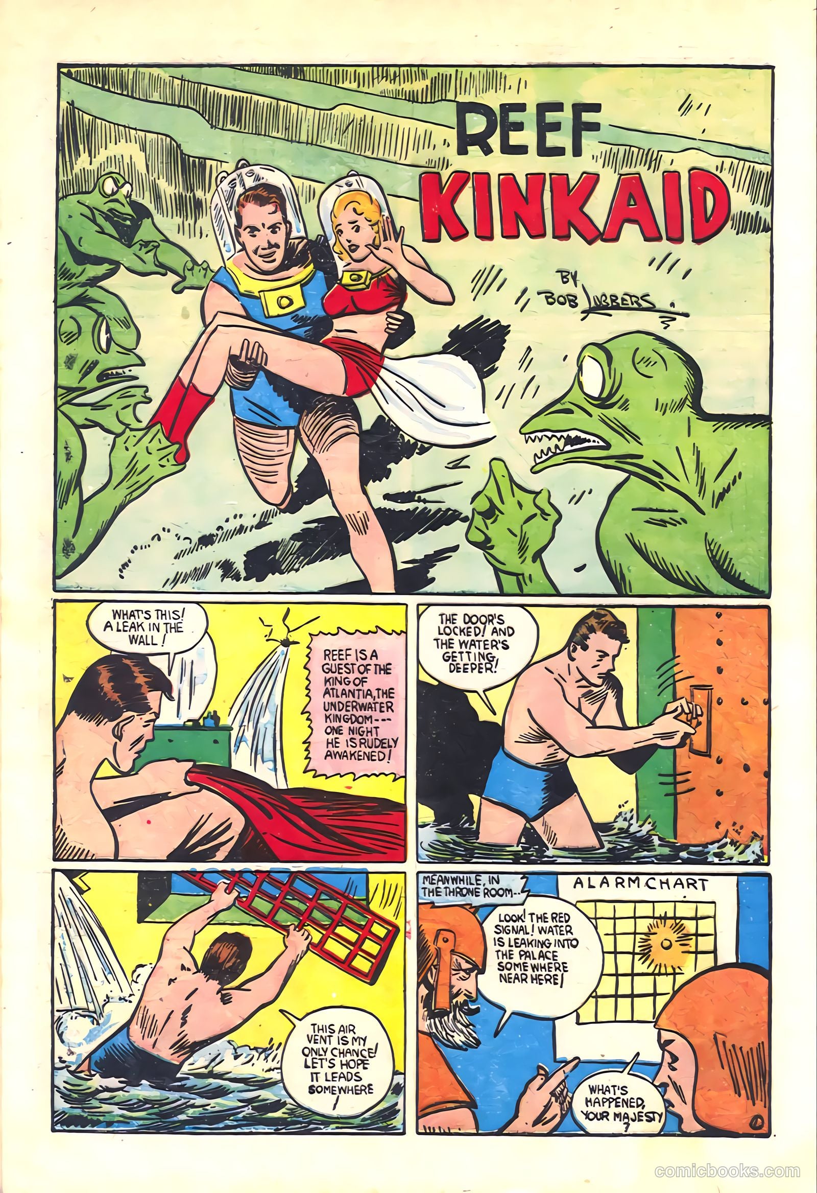 Stars and Stripes Comics #3 — page 52 of 68