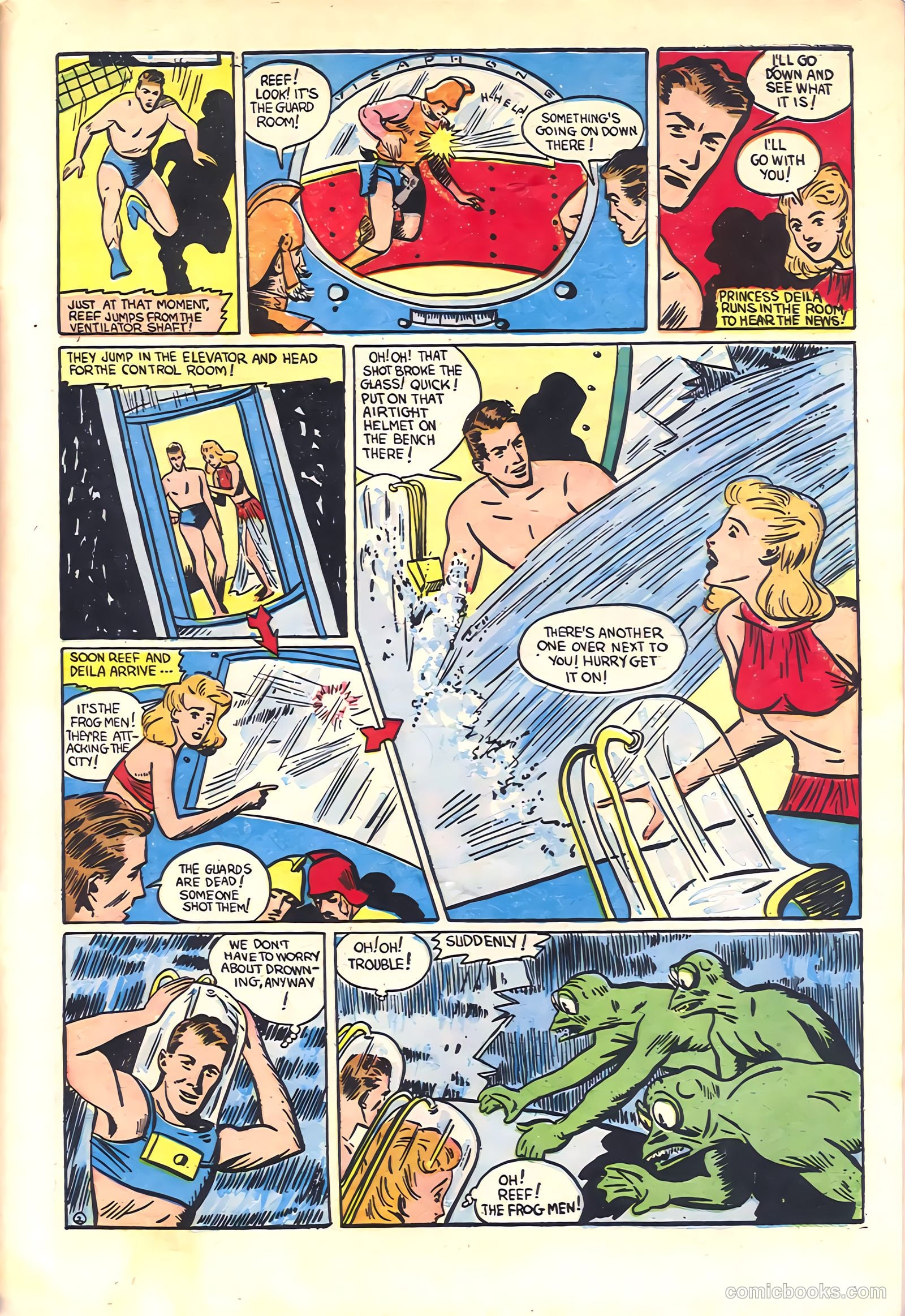 Stars and Stripes Comics #3 — page 53 of 68