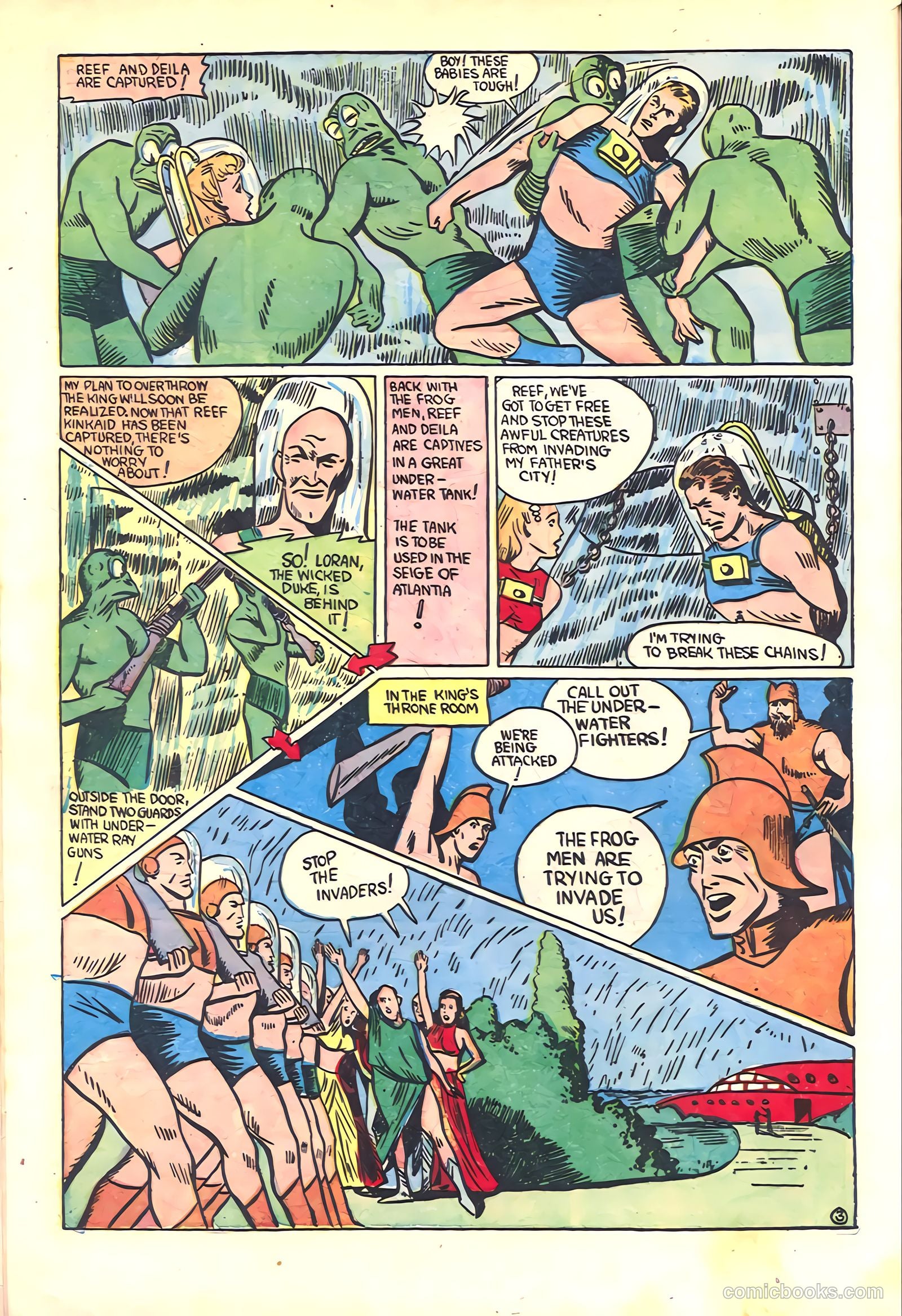 Stars and Stripes Comics #3 — page 54 of 68