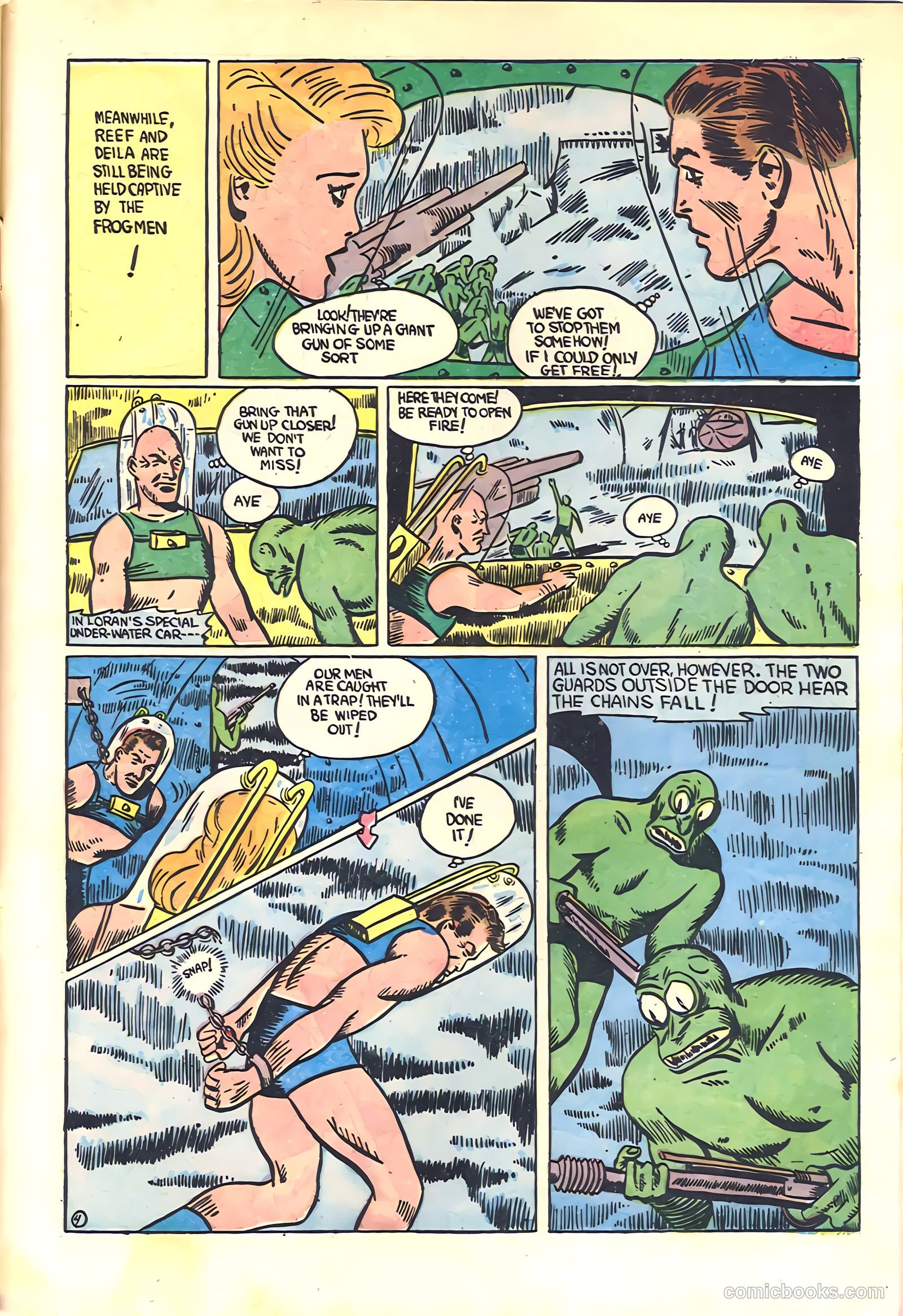 Stars and Stripes Comics #3 — page 55 of 68