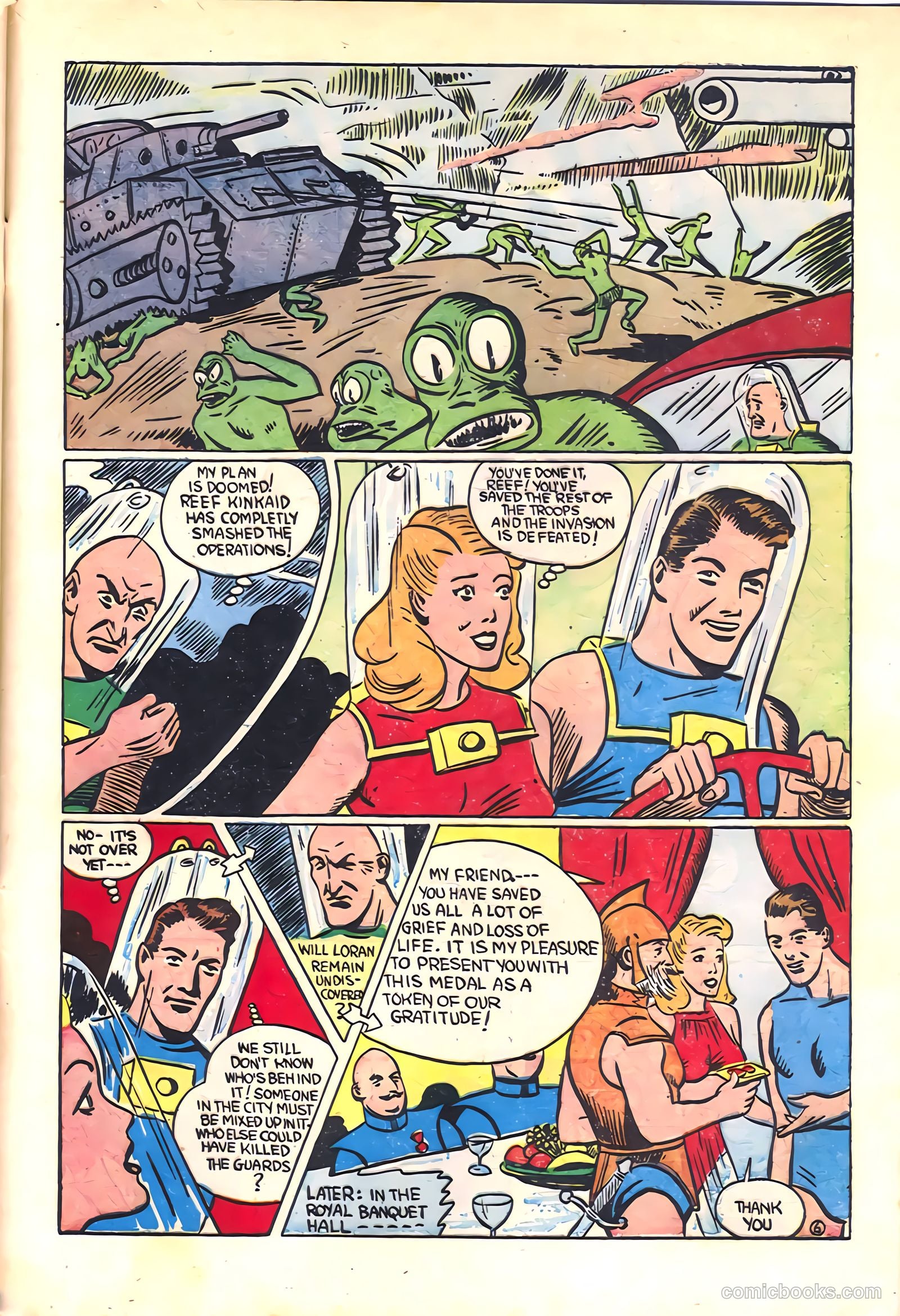 Stars and Stripes Comics #3 — page 57 of 68