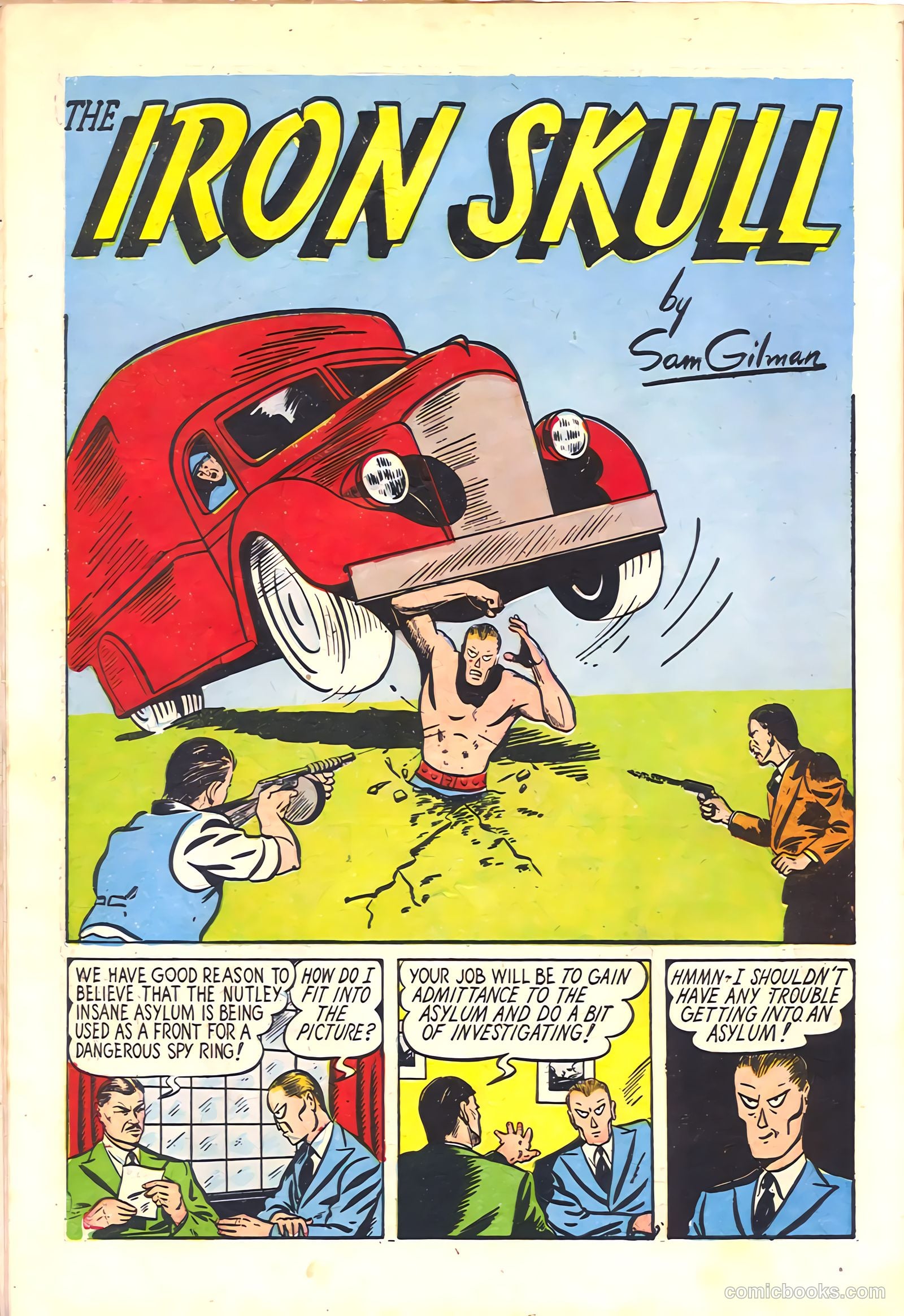 Stars and Stripes Comics #3 — page 58 of 68