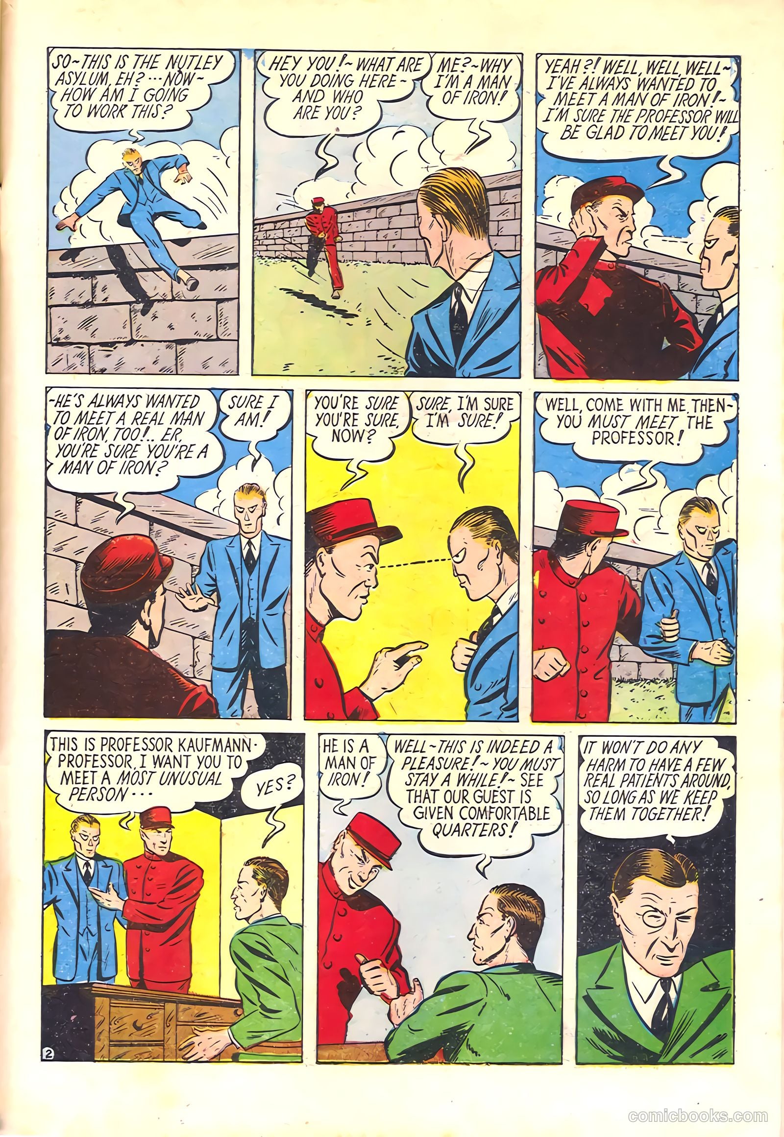 Stars and Stripes Comics #3 — page 59 of 68