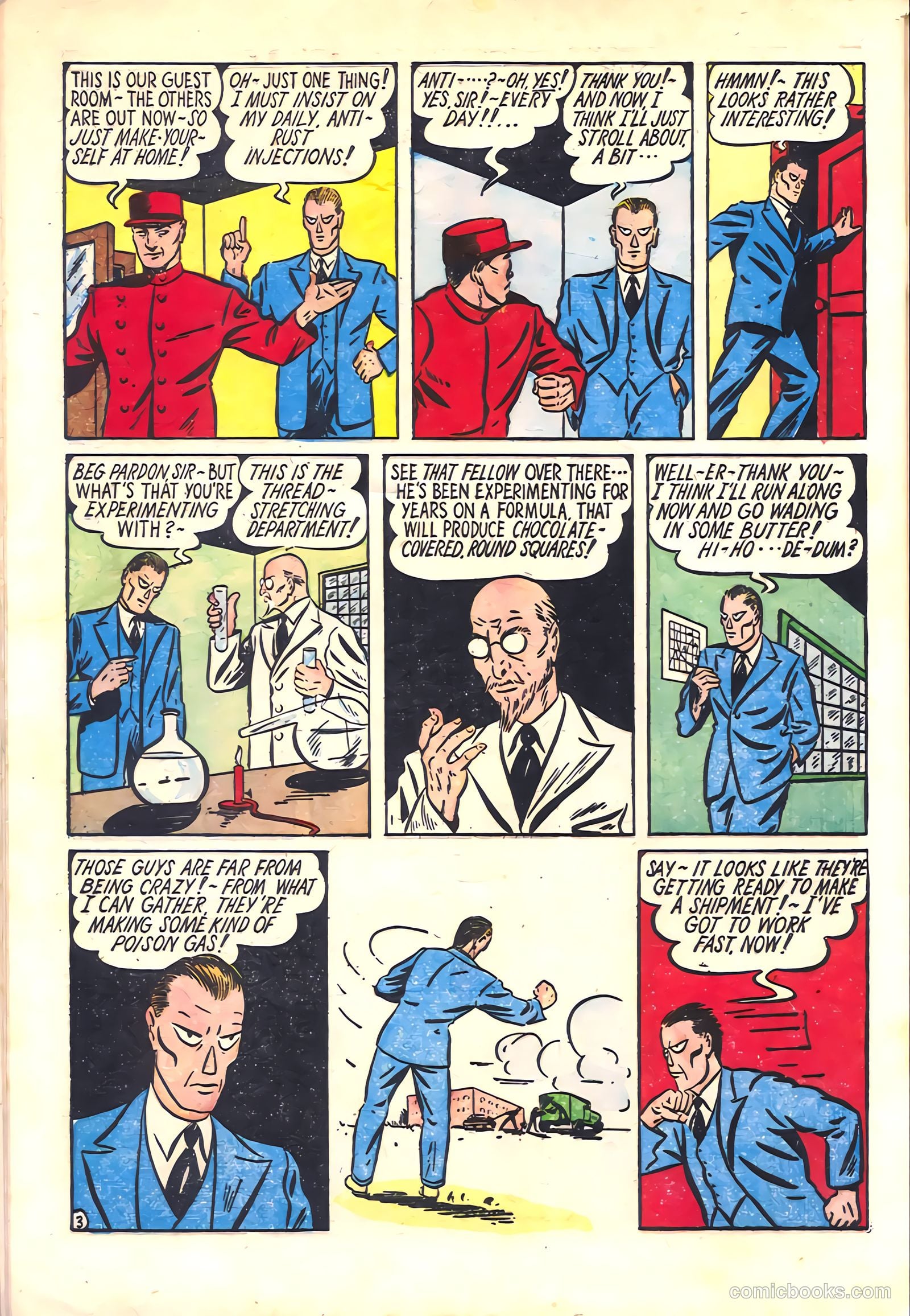 Stars and Stripes Comics #3 — page 60 of 68