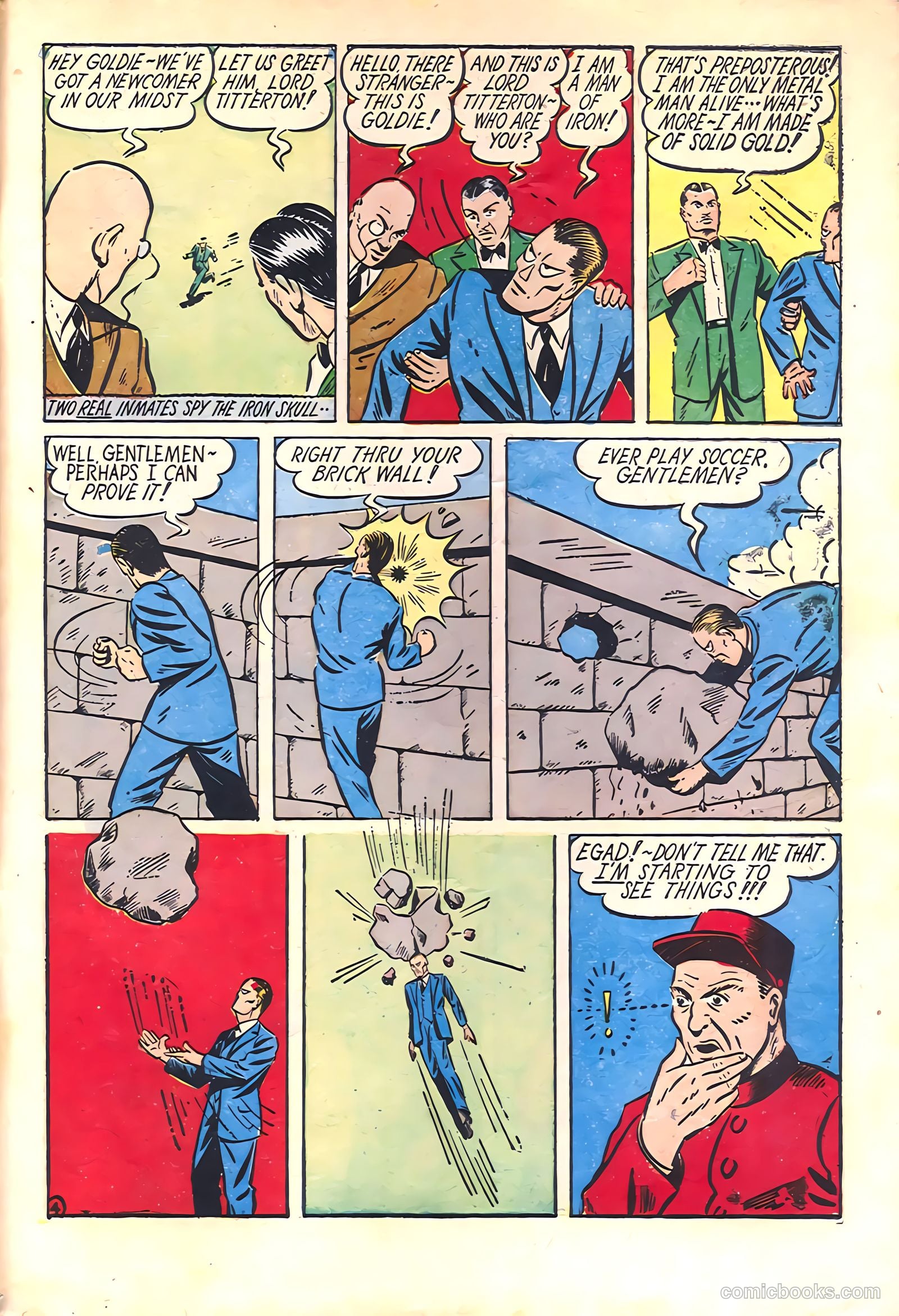 Stars and Stripes Comics #3 — page 61 of 68