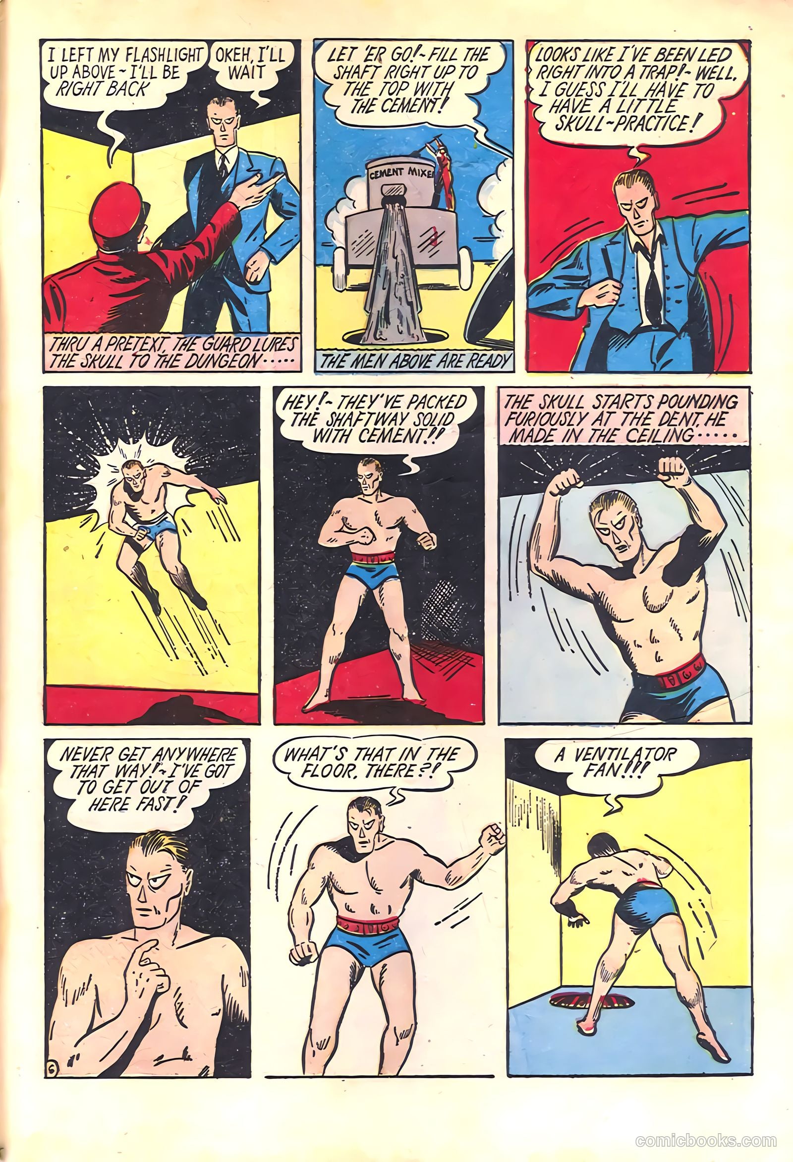 Stars and Stripes Comics #3 — page 63 of 68