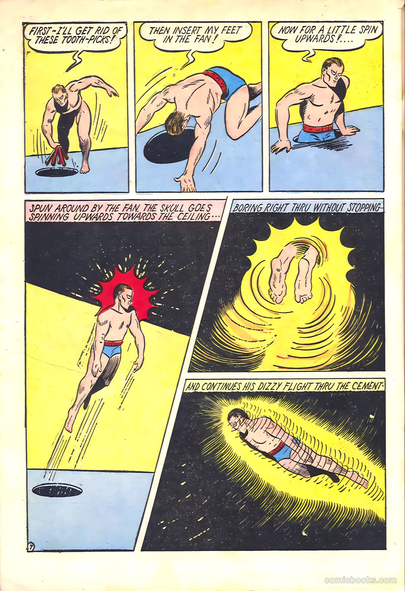 Stars and Stripes Comics #3 — page 64 of 68