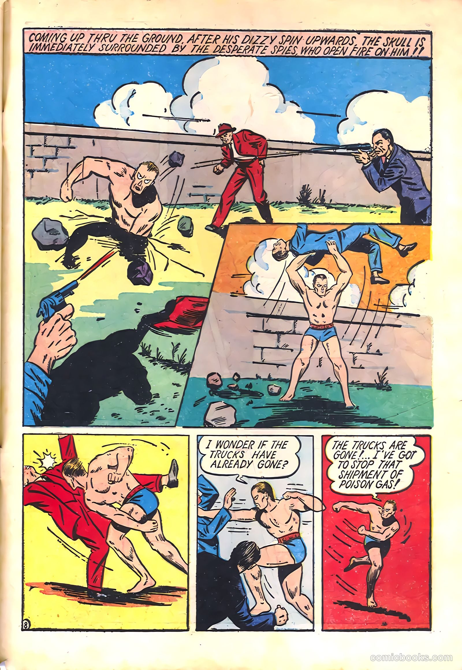 Stars and Stripes Comics #3 — page 65 of 68