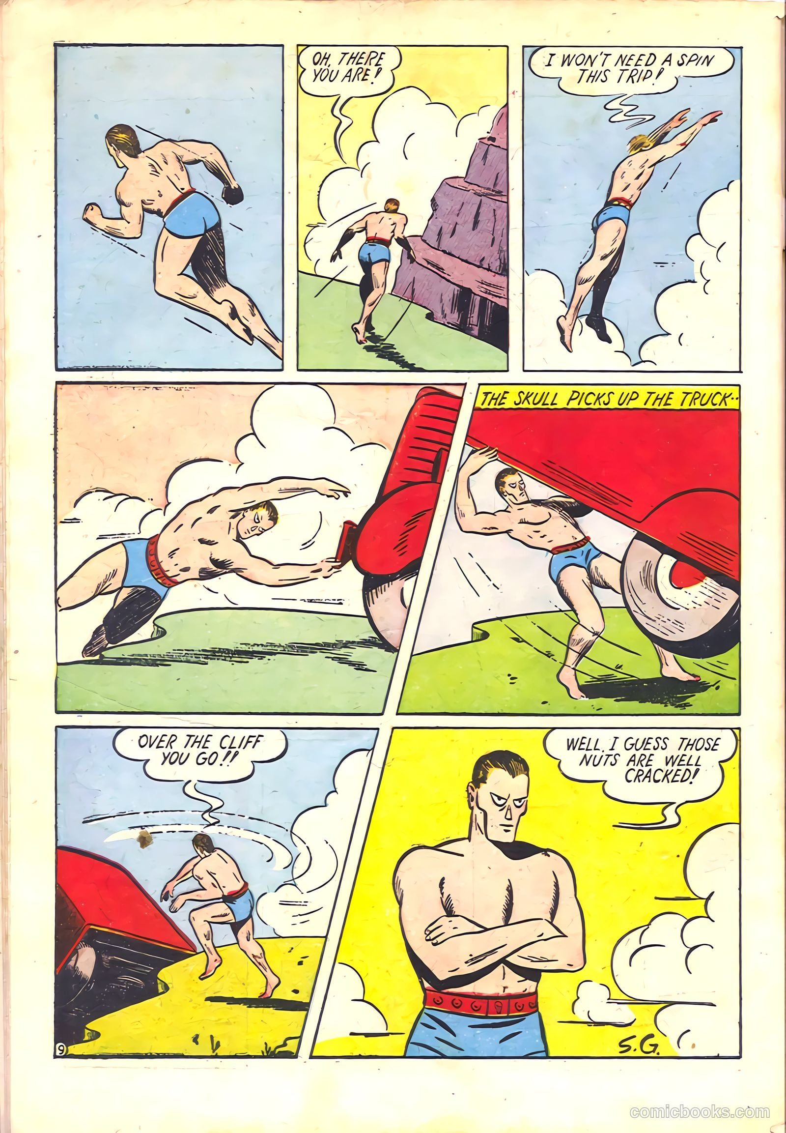 Stars and Stripes Comics #3 — page 66 of 68
