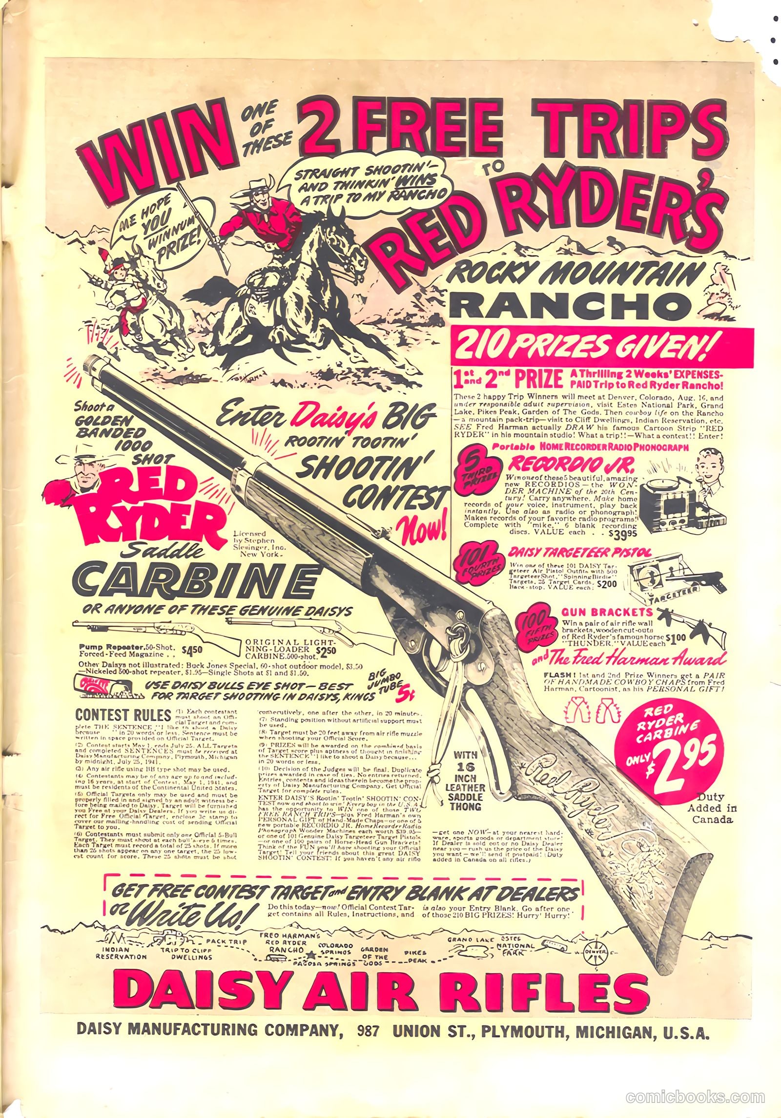 Stars and Stripes Comics #3 — page 67 of 68