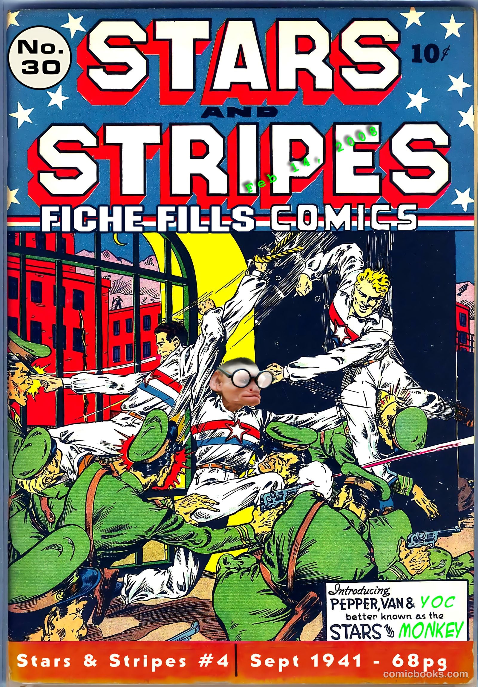 Stars and Stripes Comics #4 — page 1 of 67