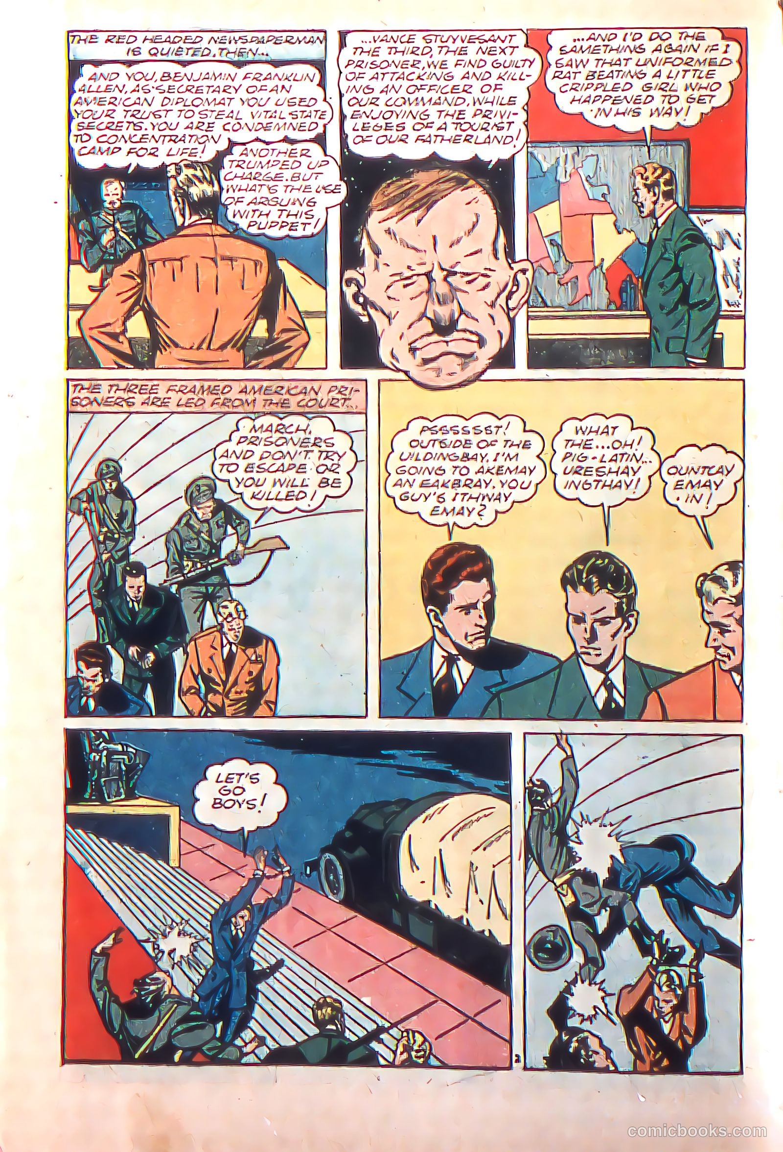 Stars and Stripes Comics #4 — page 5 of 67