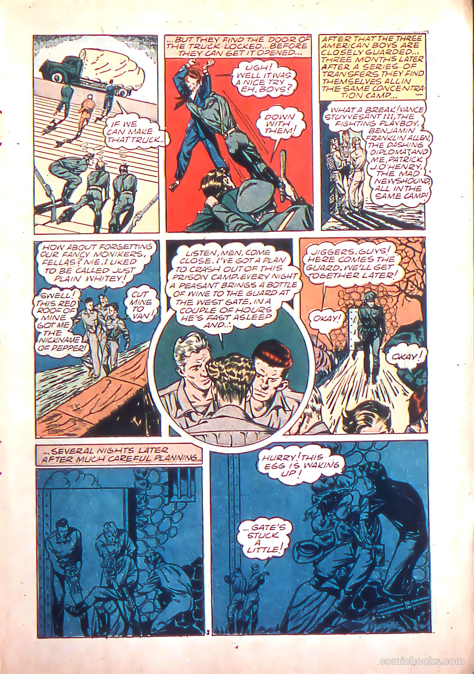 Stars and Stripes Comics #4 — page 6 of 67