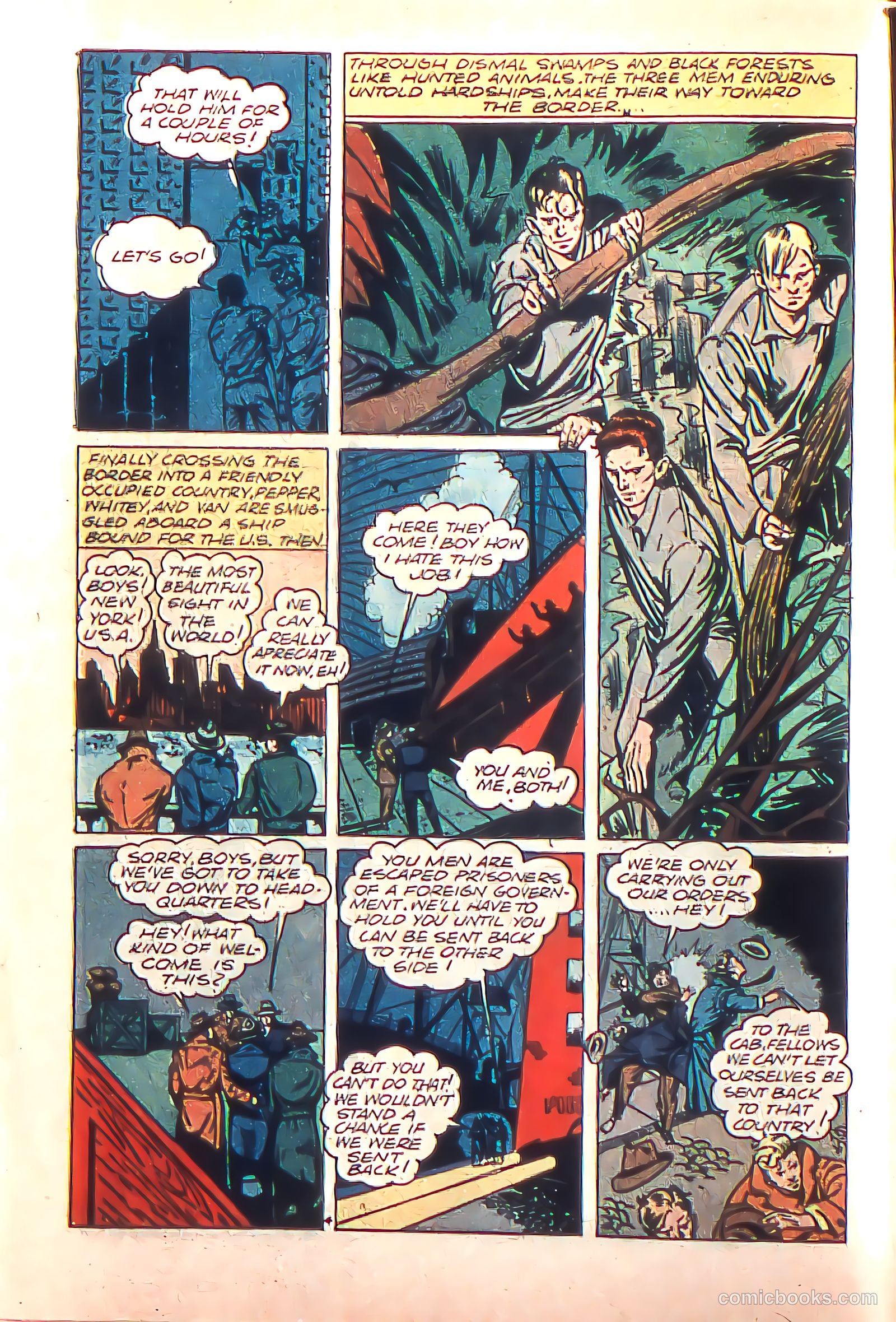 Stars and Stripes Comics #4 — page 7 of 67