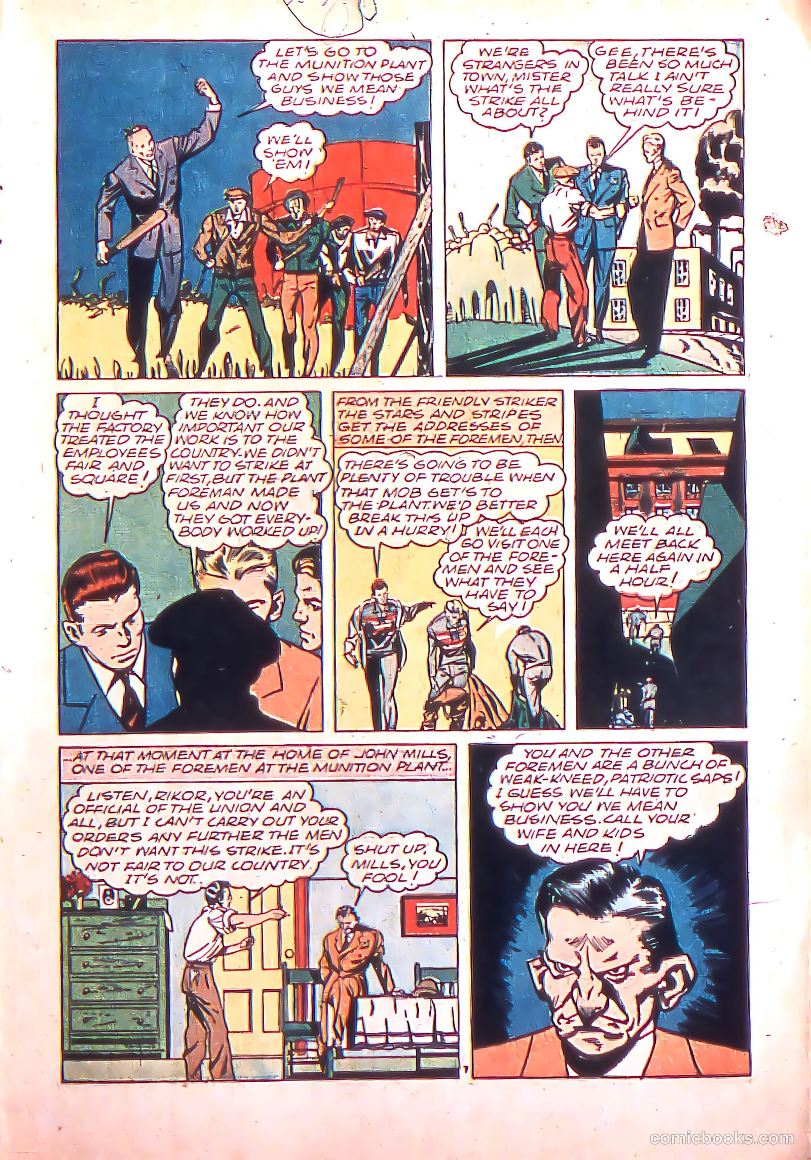 Stars and Stripes Comics #4 — page 10 of 67
