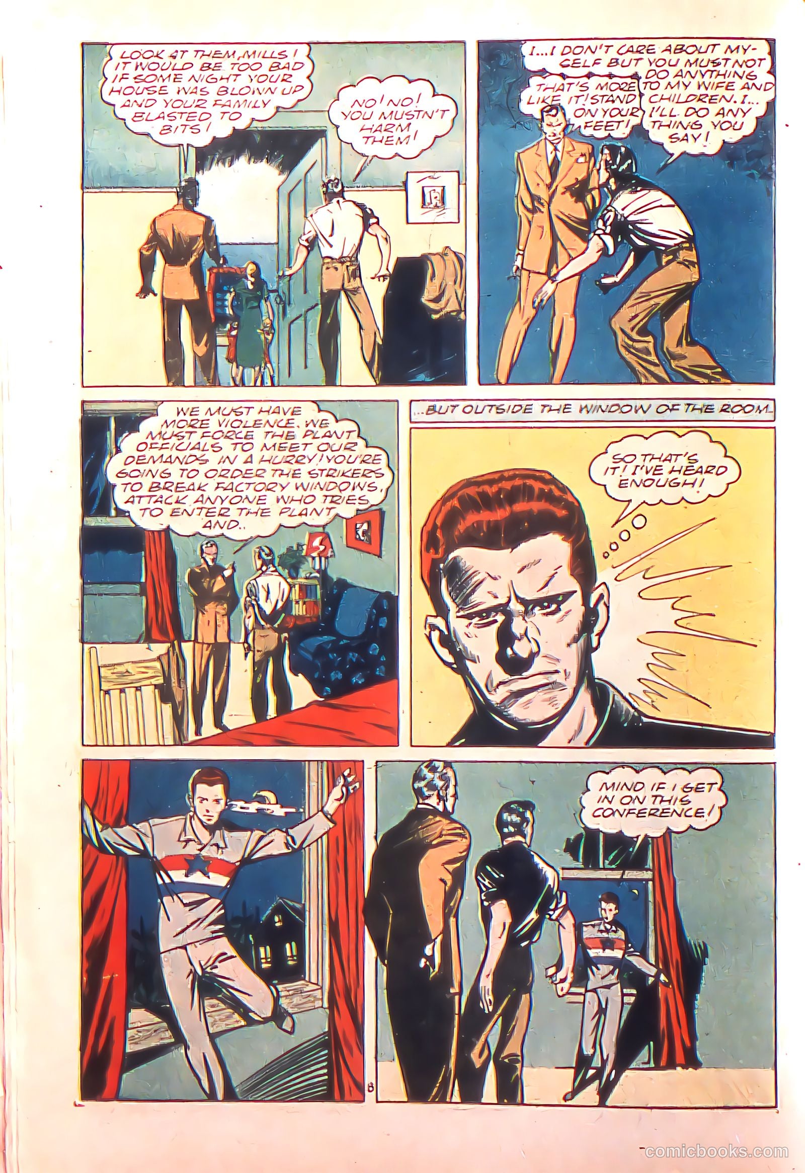 Stars and Stripes Comics #4 — page 11 of 67