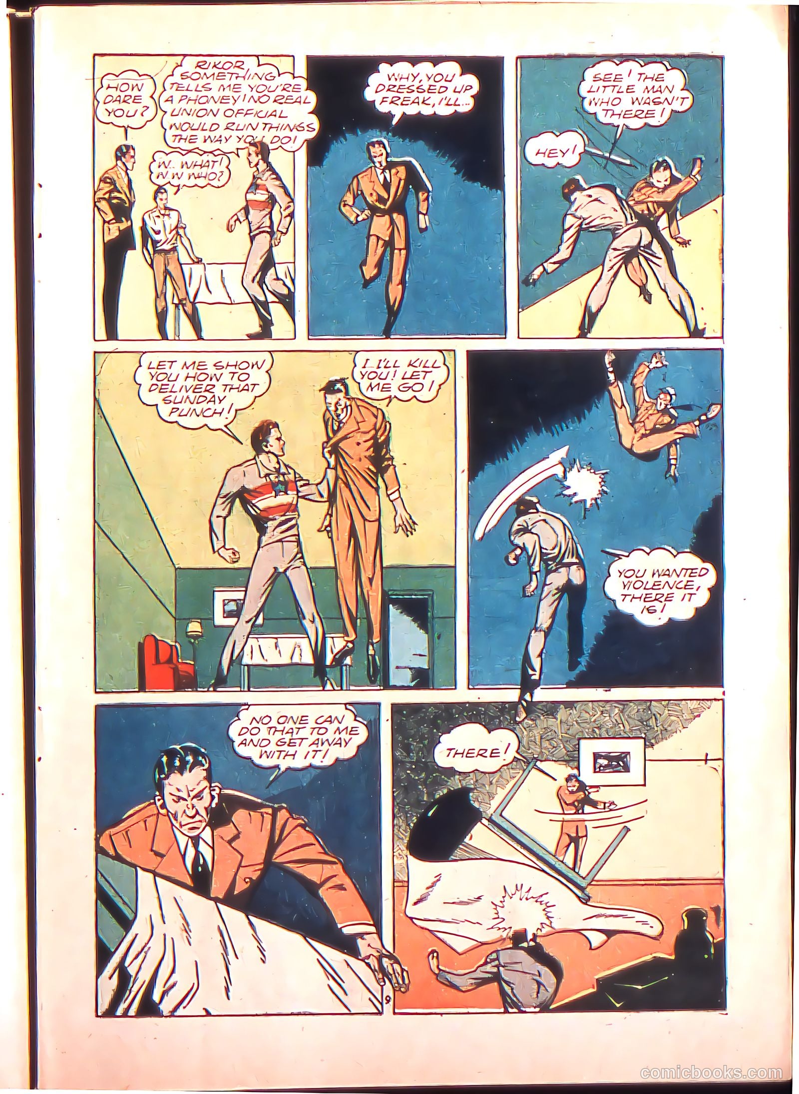 Stars and Stripes Comics #4 — page 12 of 67
