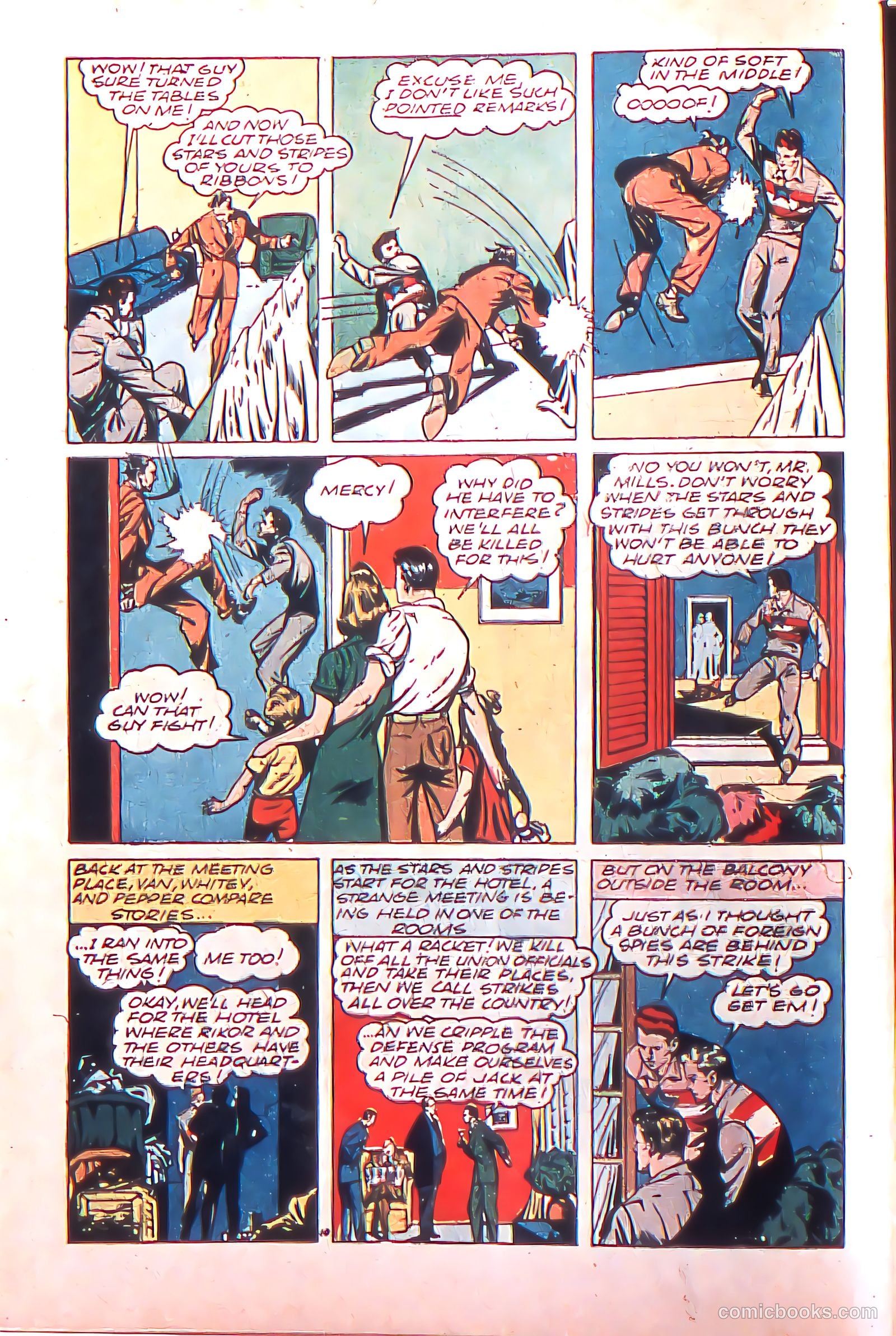 Stars and Stripes Comics #4 — page 13 of 67