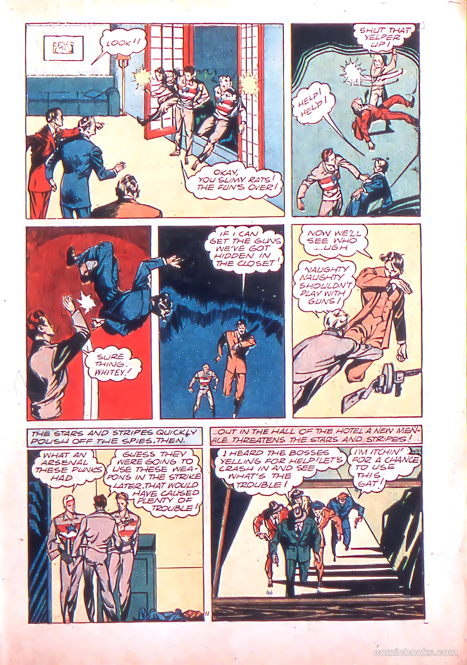 Stars and Stripes Comics #4 — page 14 of 67