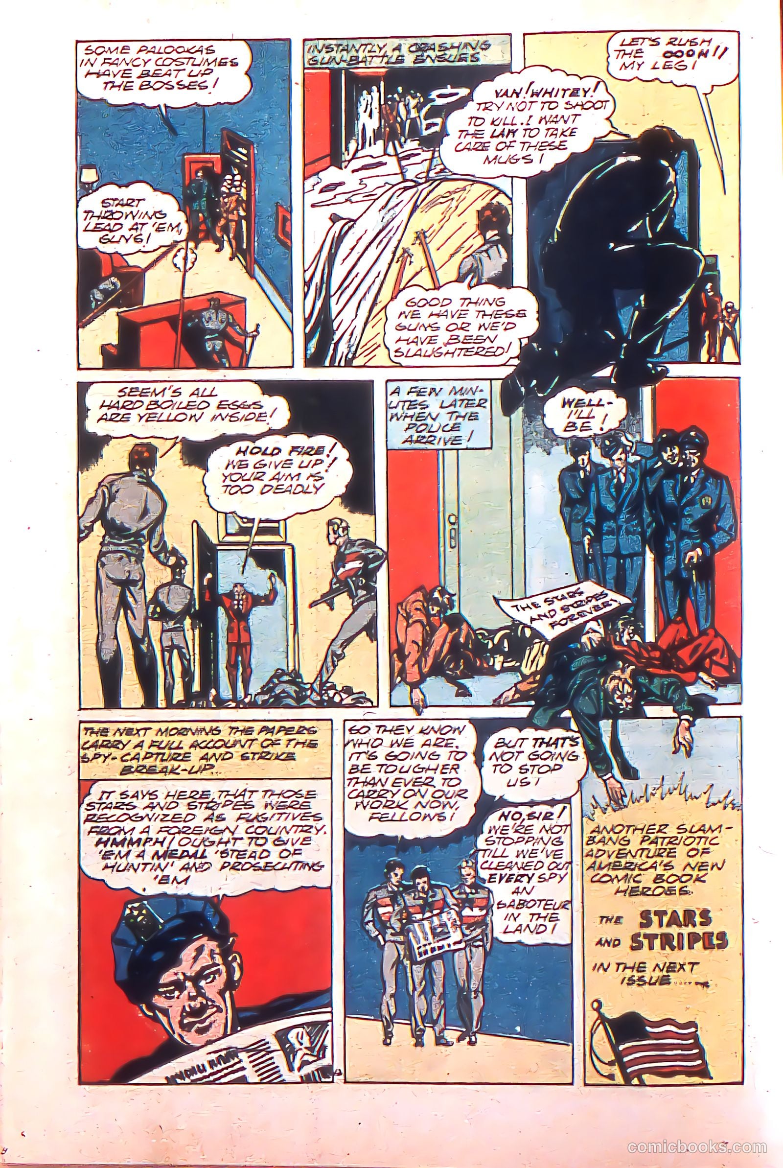 Stars and Stripes Comics #4 — page 15 of 67