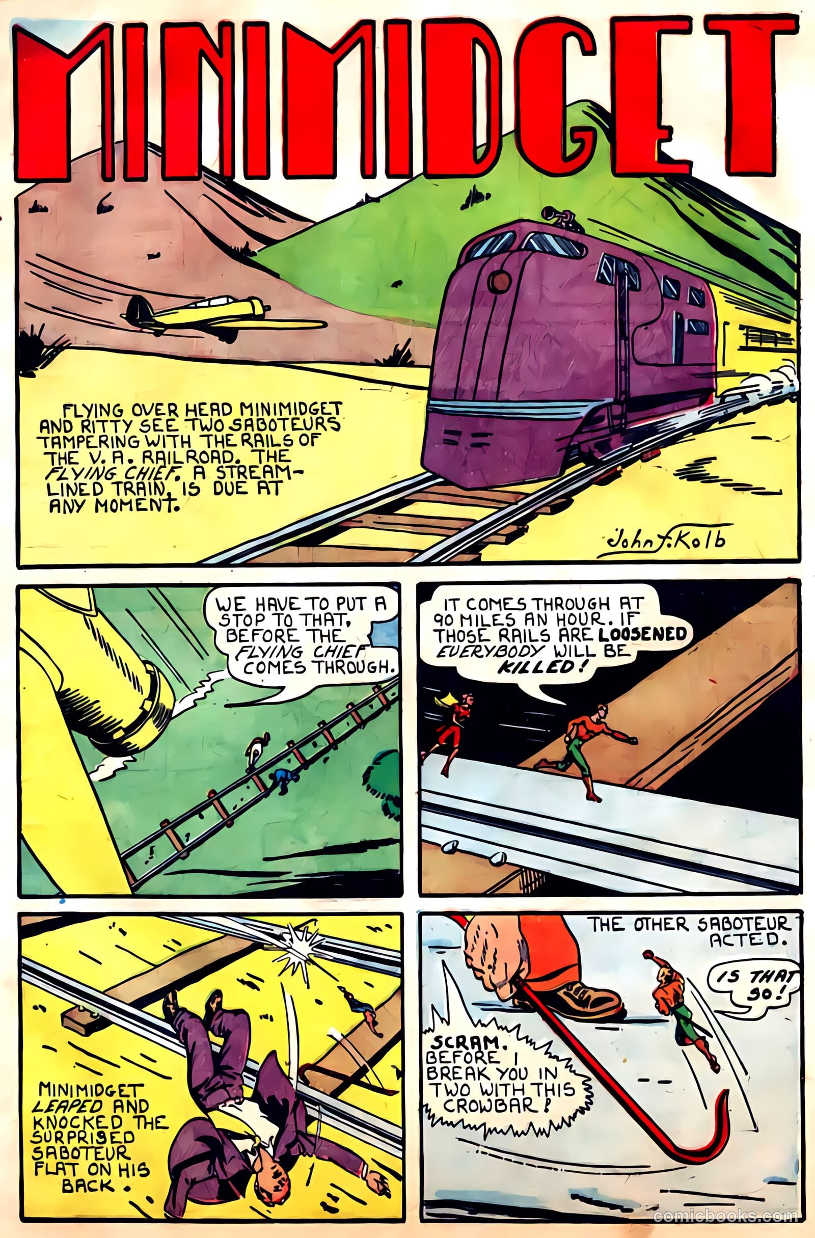 Stars and Stripes Comics #4 — page 16 of 67