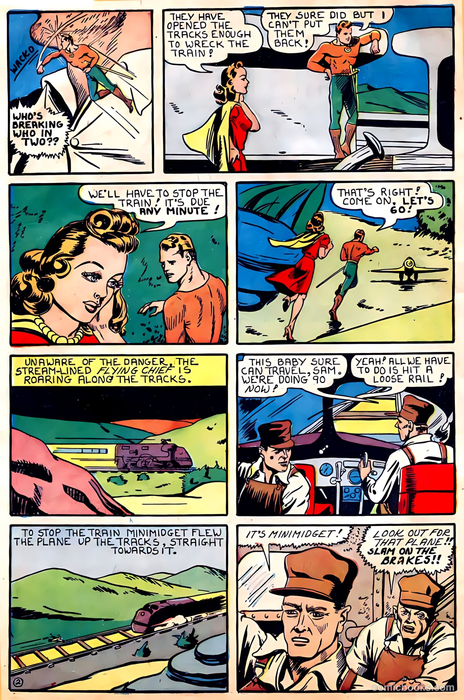 Stars and Stripes Comics #4 — page 17 of 67