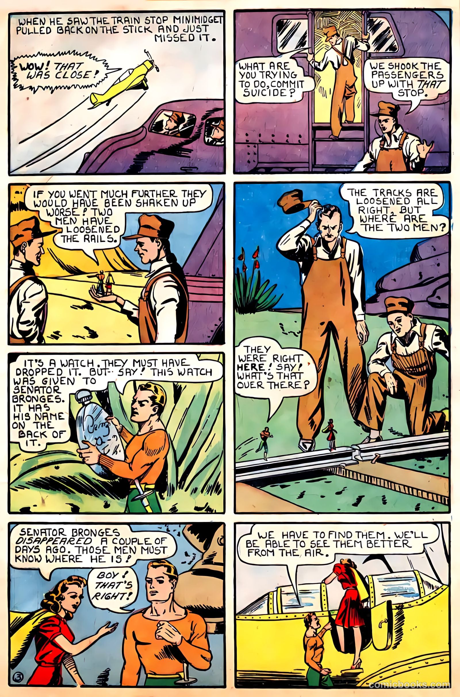 Stars and Stripes Comics #4 — page 18 of 67