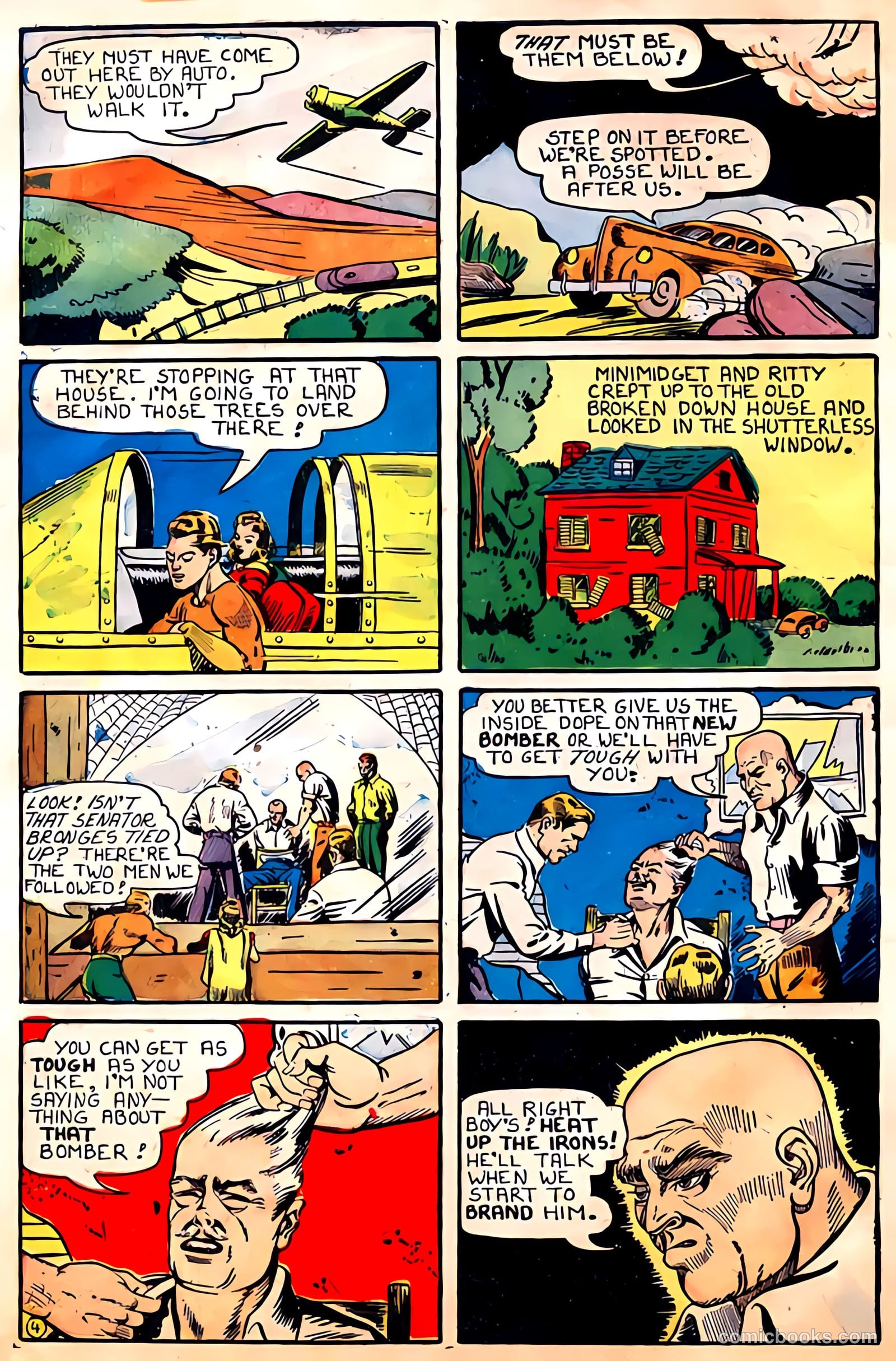 Stars and Stripes Comics #4 — page 19 of 67