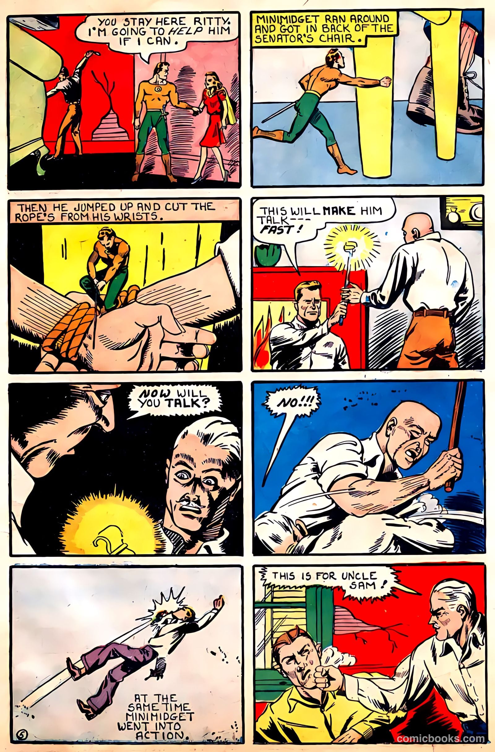 Stars and Stripes Comics #4 — page 20 of 67
