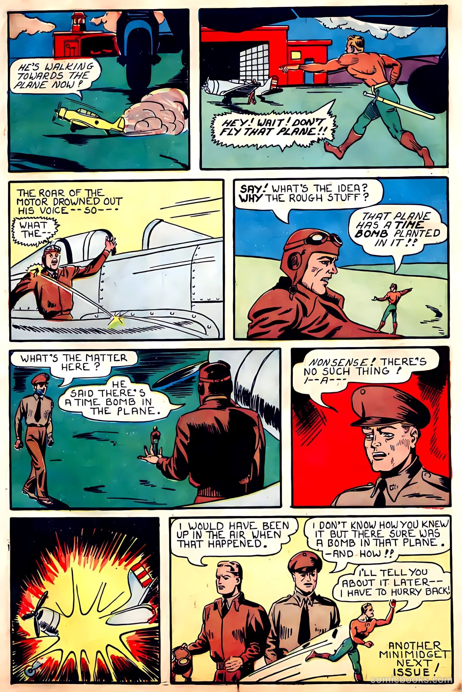 Stars and Stripes Comics #4 — page 22 of 67