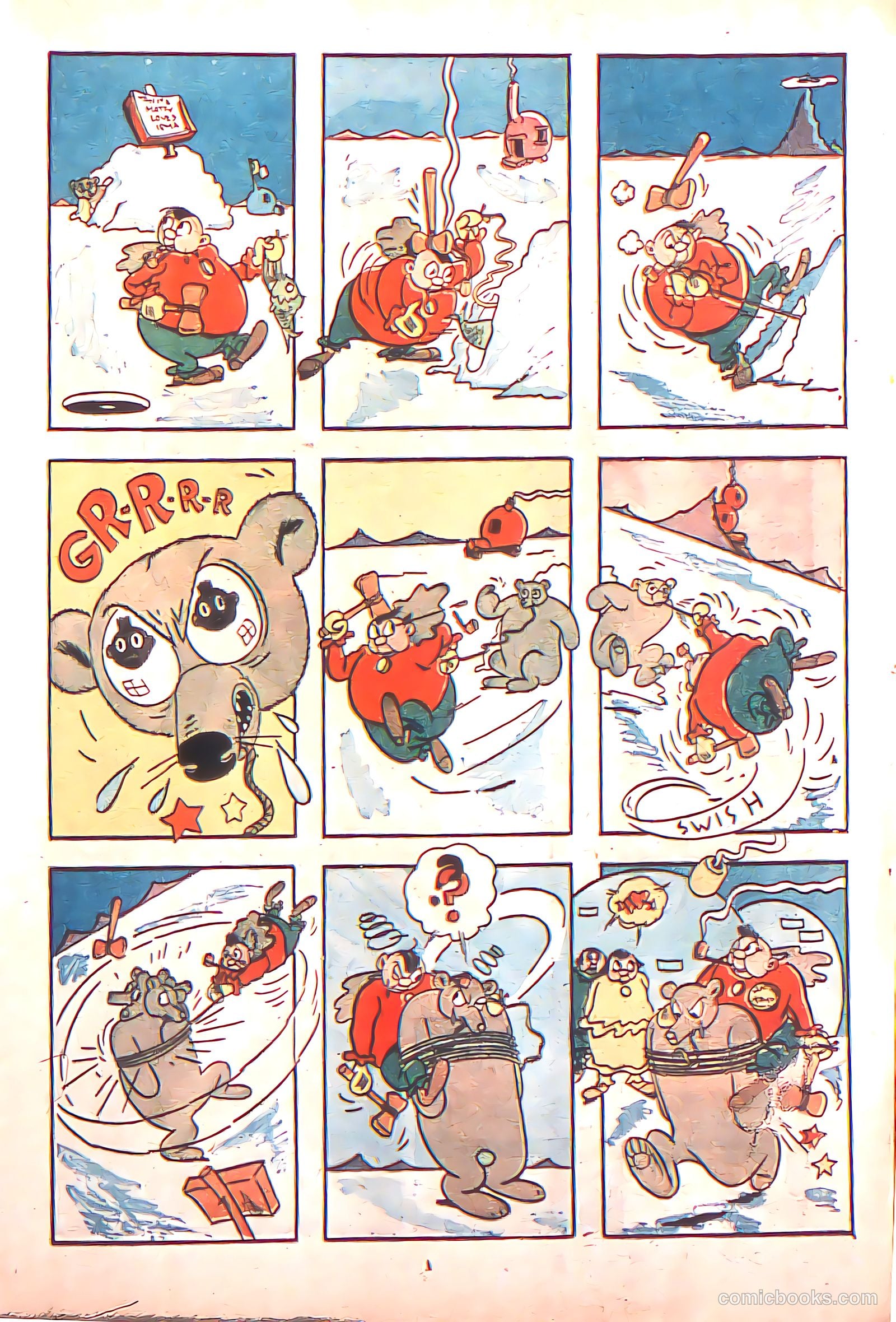 Stars and Stripes Comics #4 — page 24 of 67