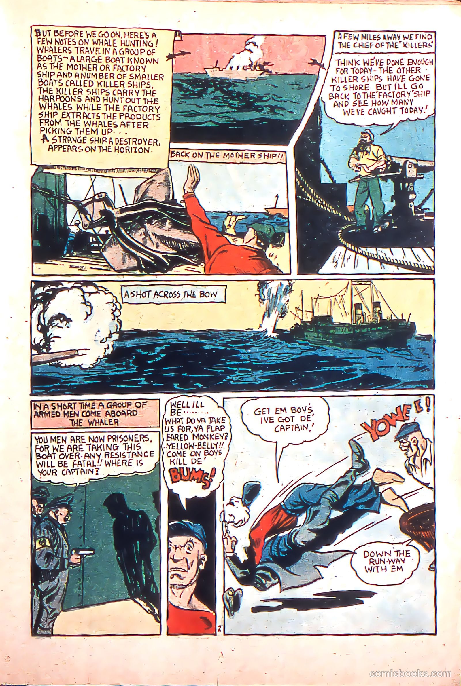 Stars and Stripes Comics #4 — page 26 of 67