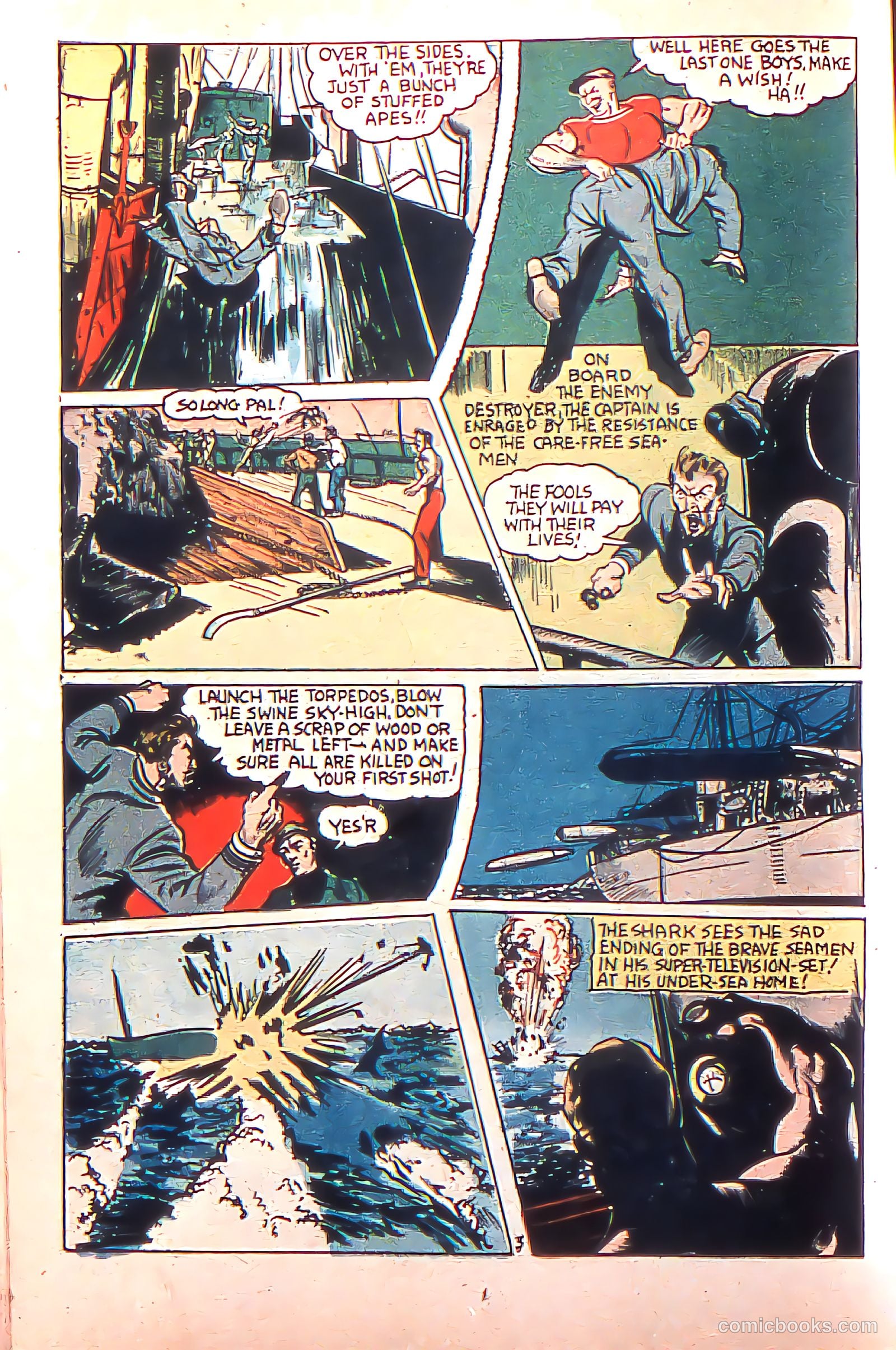 Stars and Stripes Comics #4 — page 27 of 67