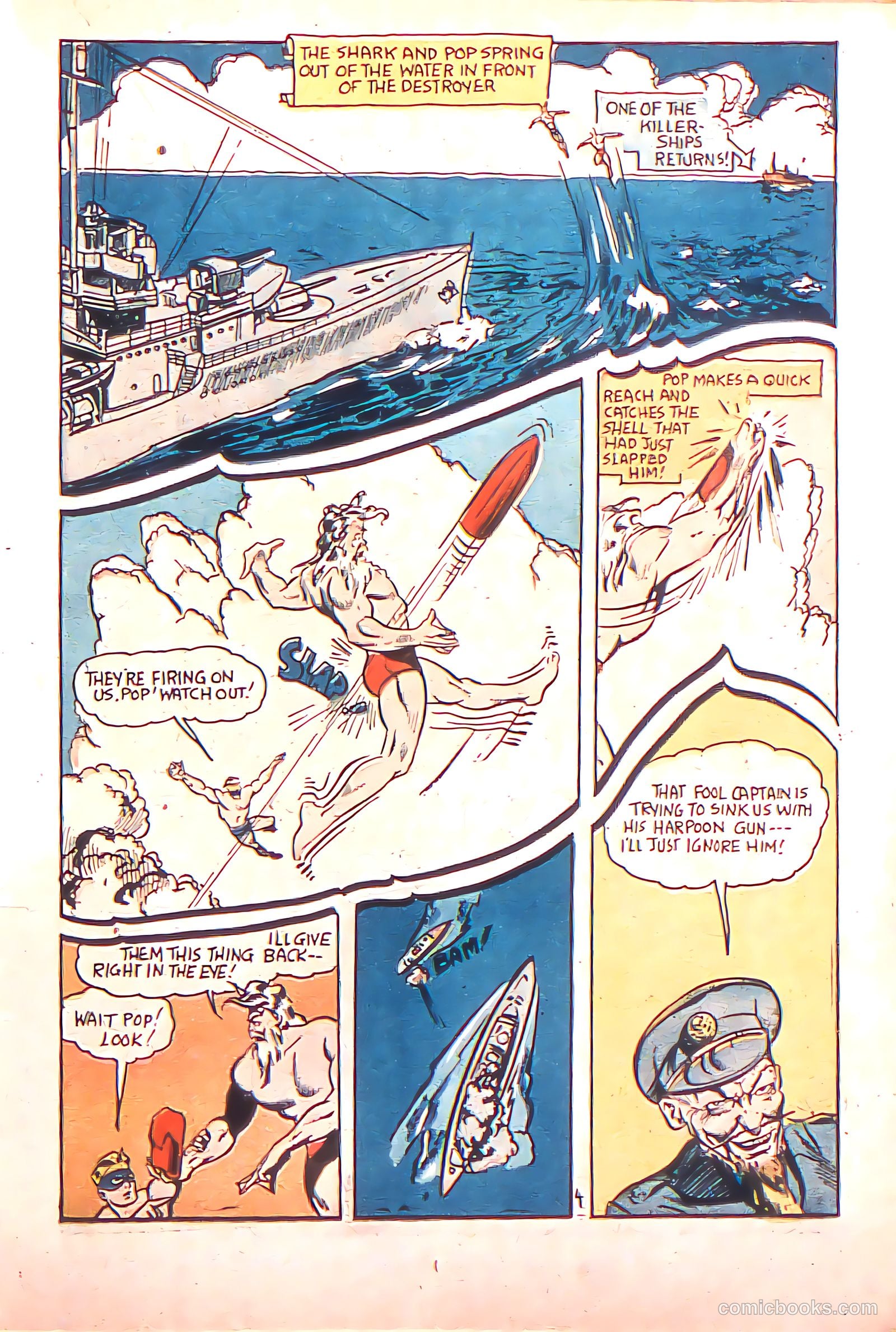 Stars and Stripes Comics #4 — page 28 of 67