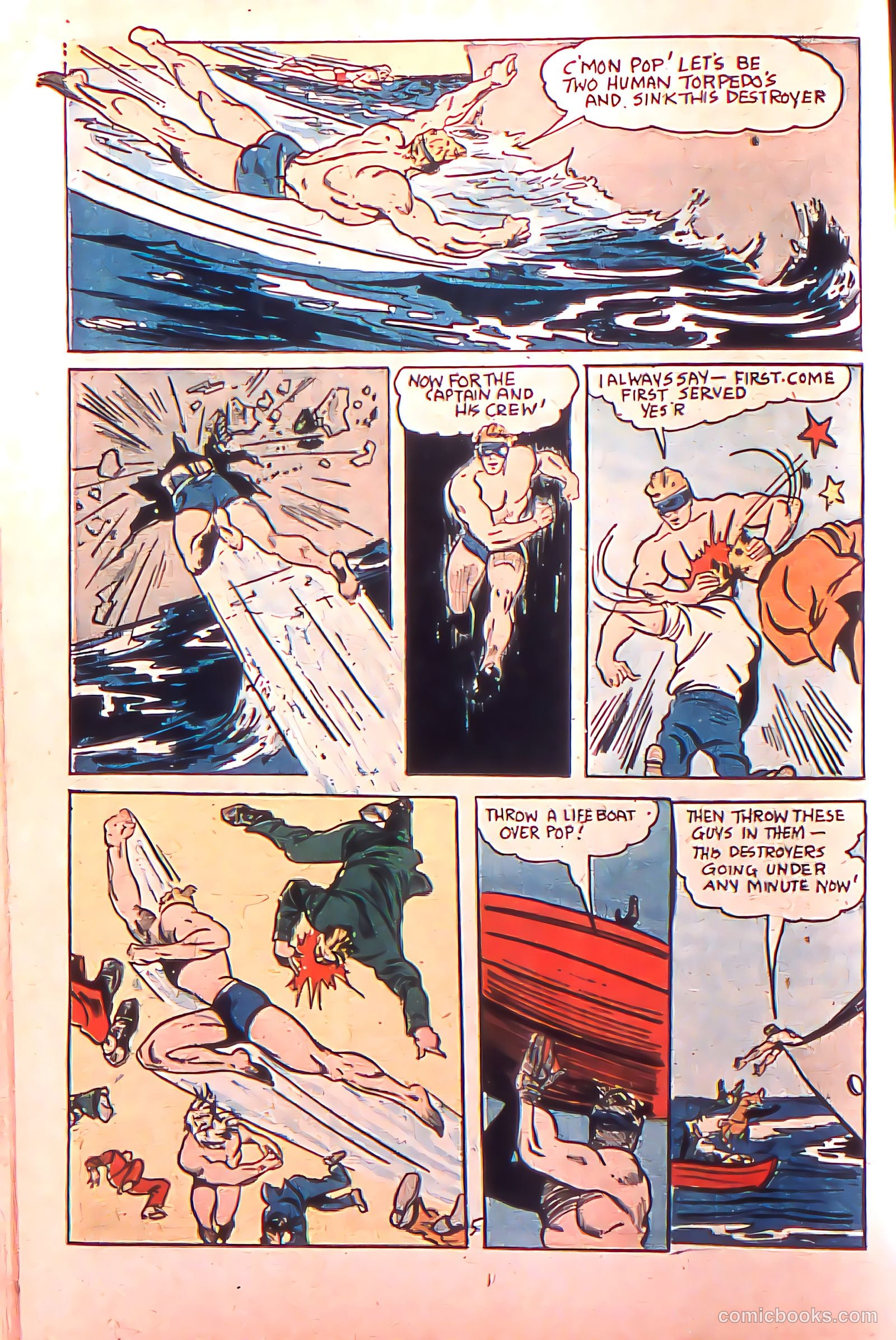 Stars and Stripes Comics #4 — page 29 of 67